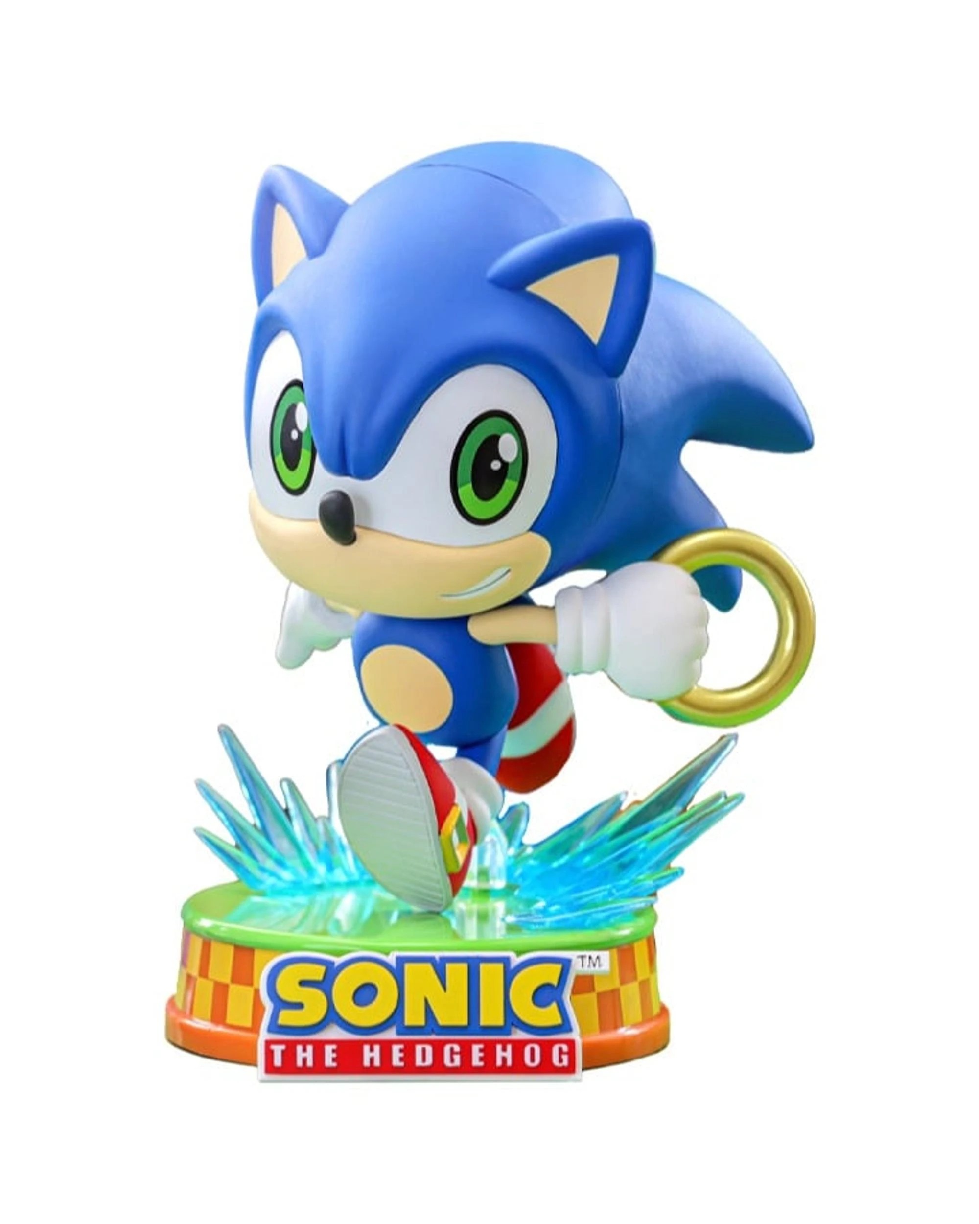 1 Sonic The Hedgehog Sonic Cosbaby Figure, 1 of 5