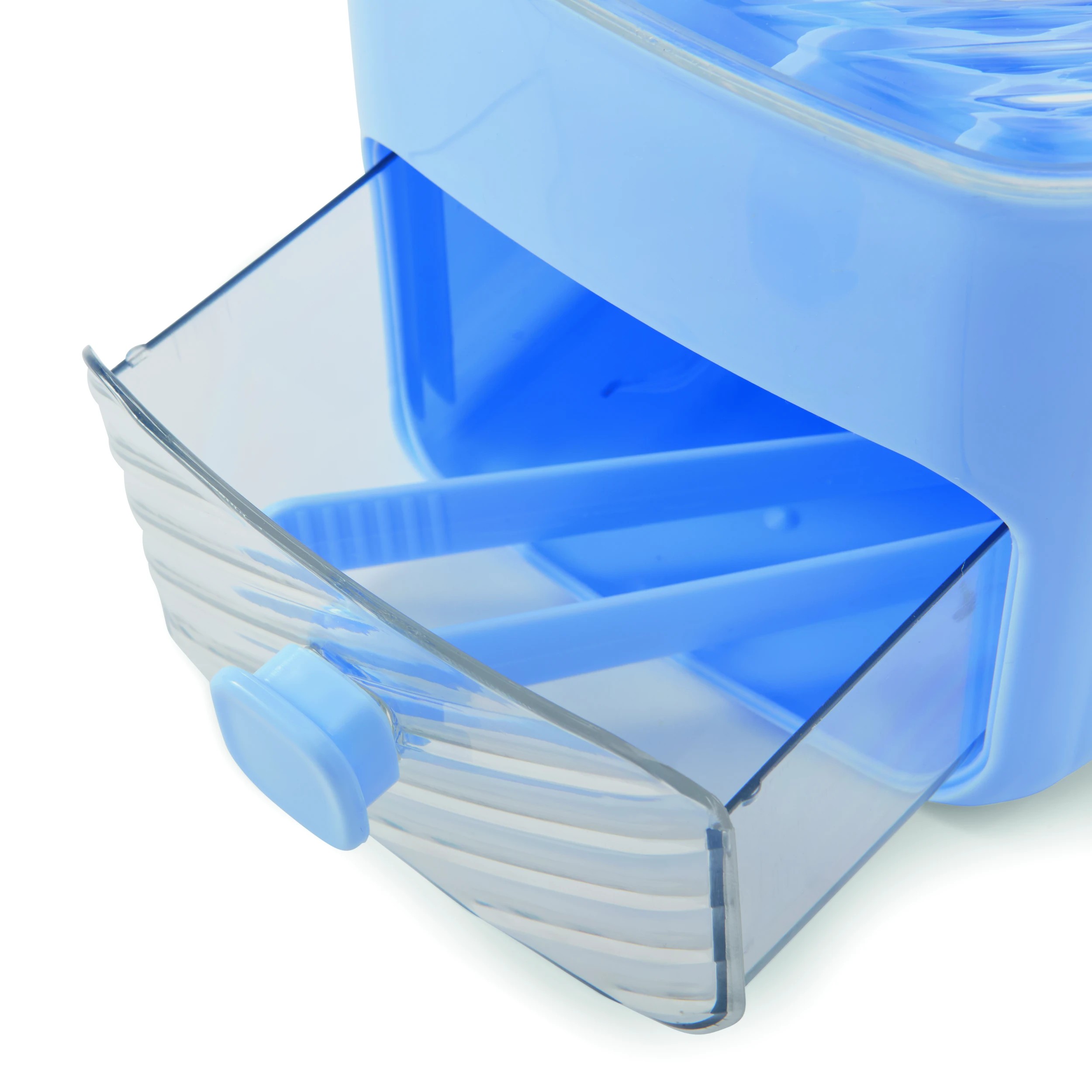 8 Ice Maker with Storage Box - Blue, 8 of 10
