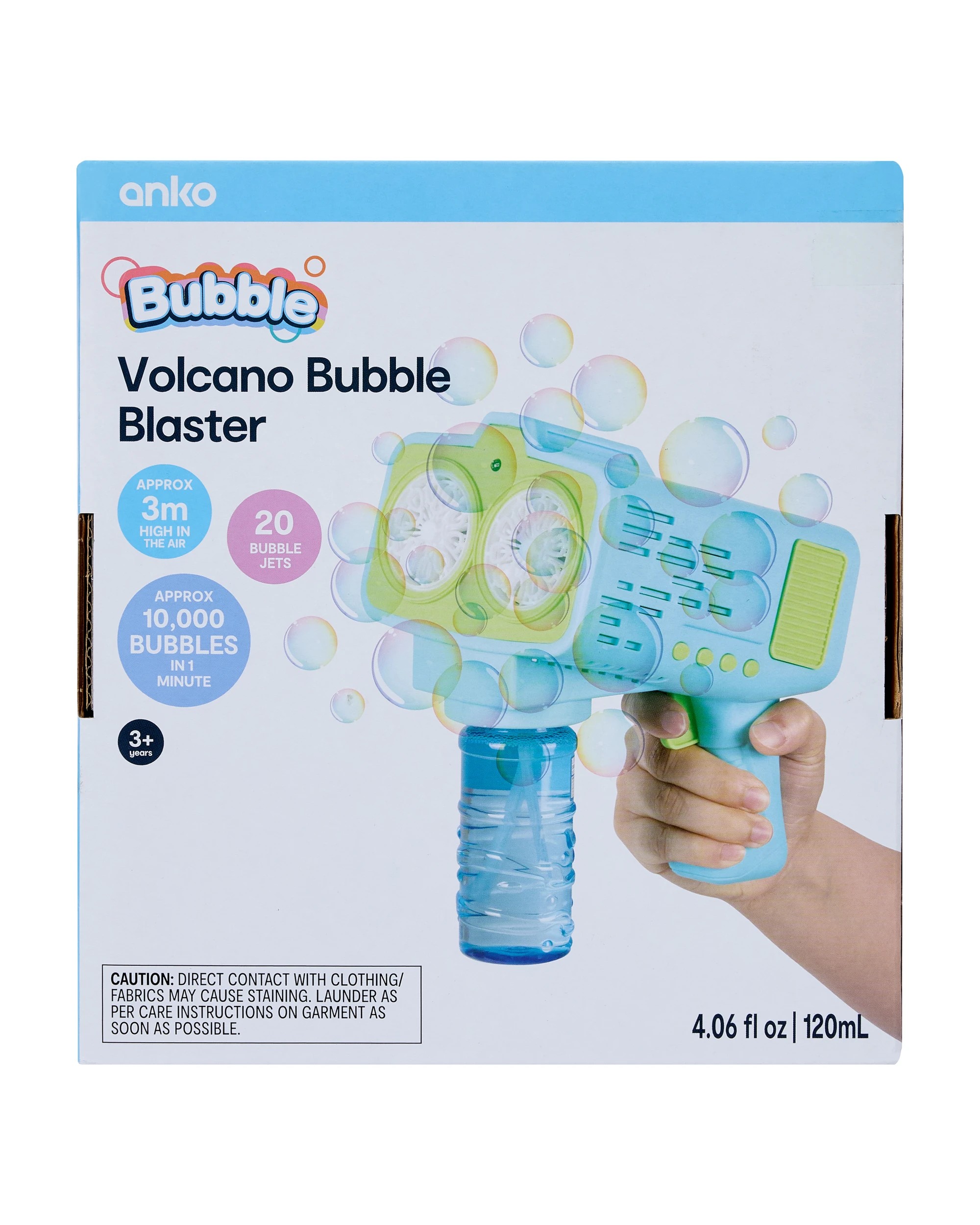 9 Volcano Bubble Blaster, 9 of 9