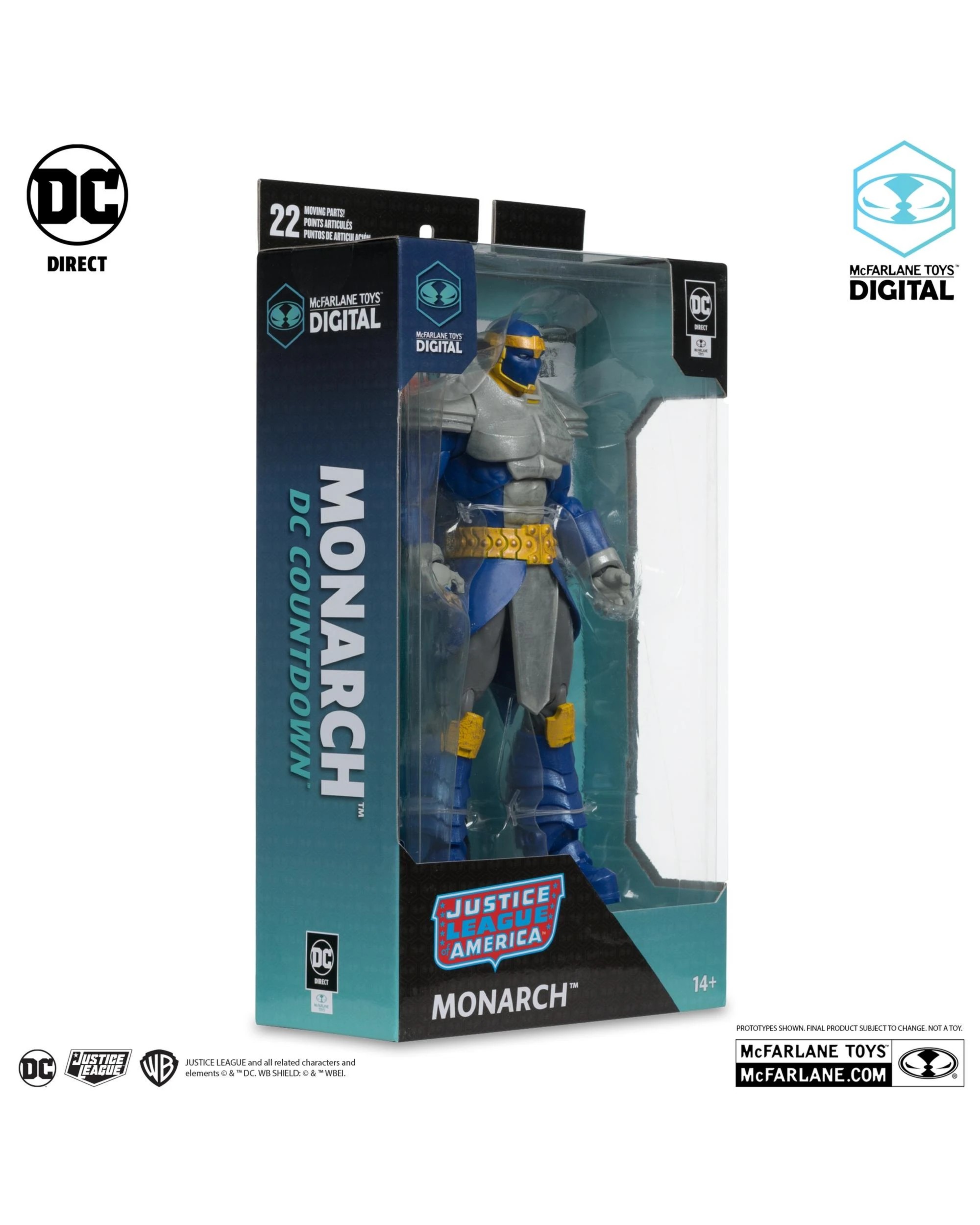 McFarlane Digital DC Direct Monarch DC Countdown 7 inch Figure - Kmart