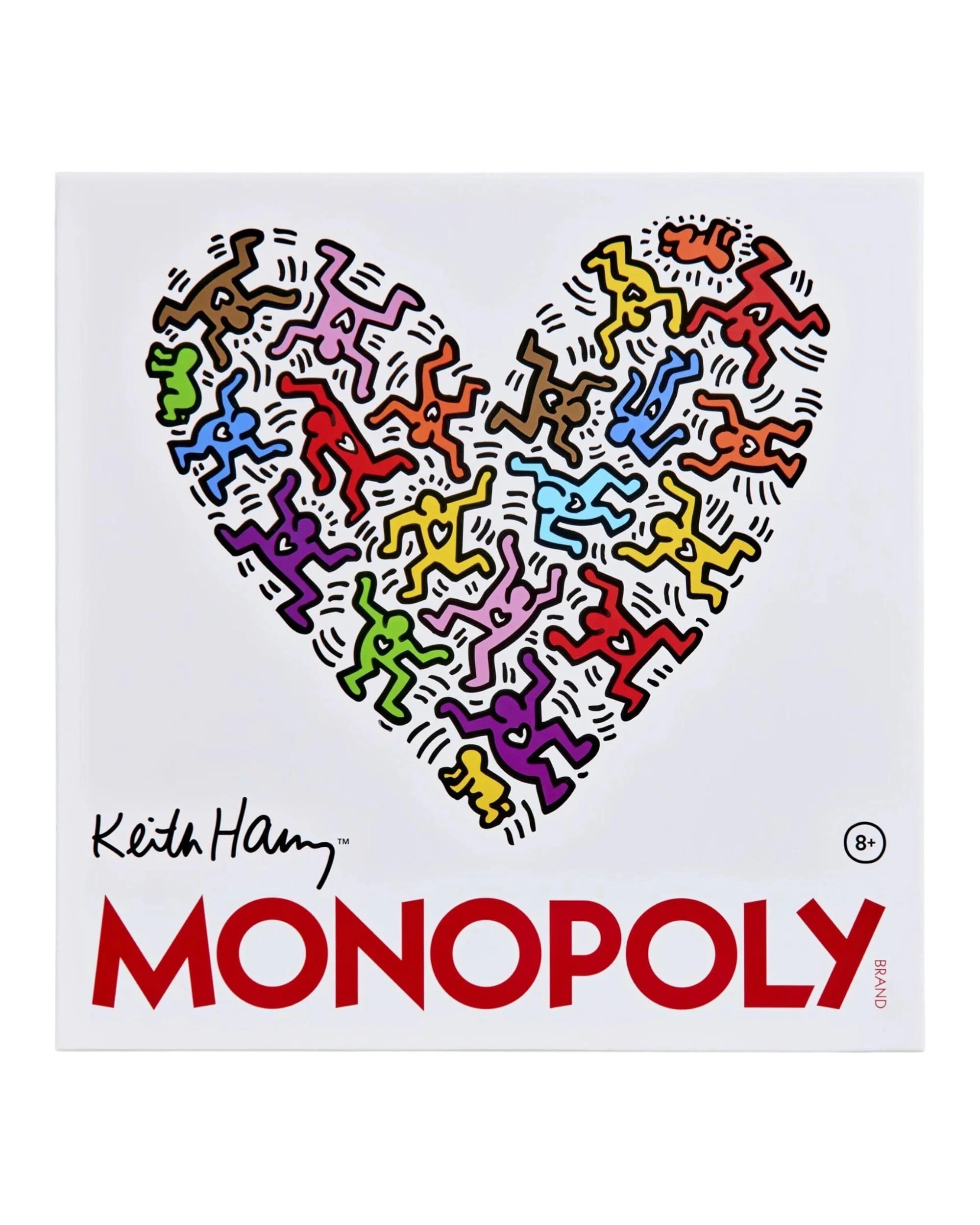 1 Monopoly Keith Haring Edition Board Game, 1 of 8