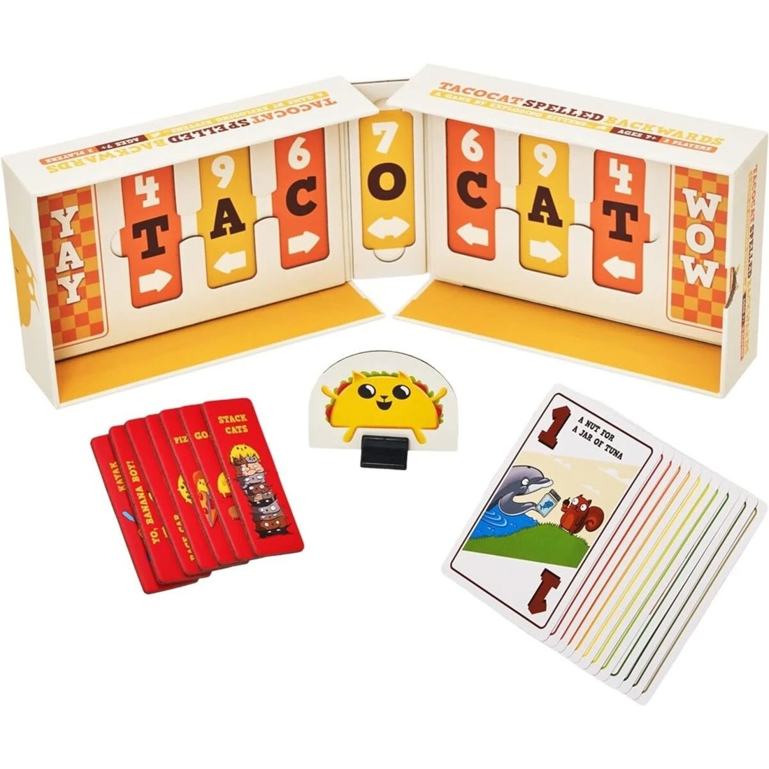 2 Tacocat Spelled Backwards Board Game, 2 of 3