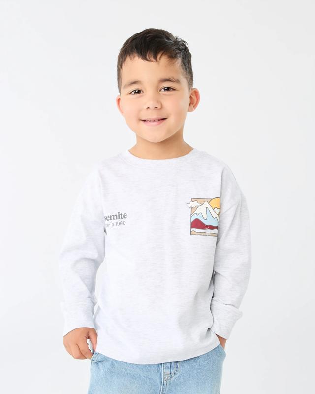 Long Sleeve Oversized T-s