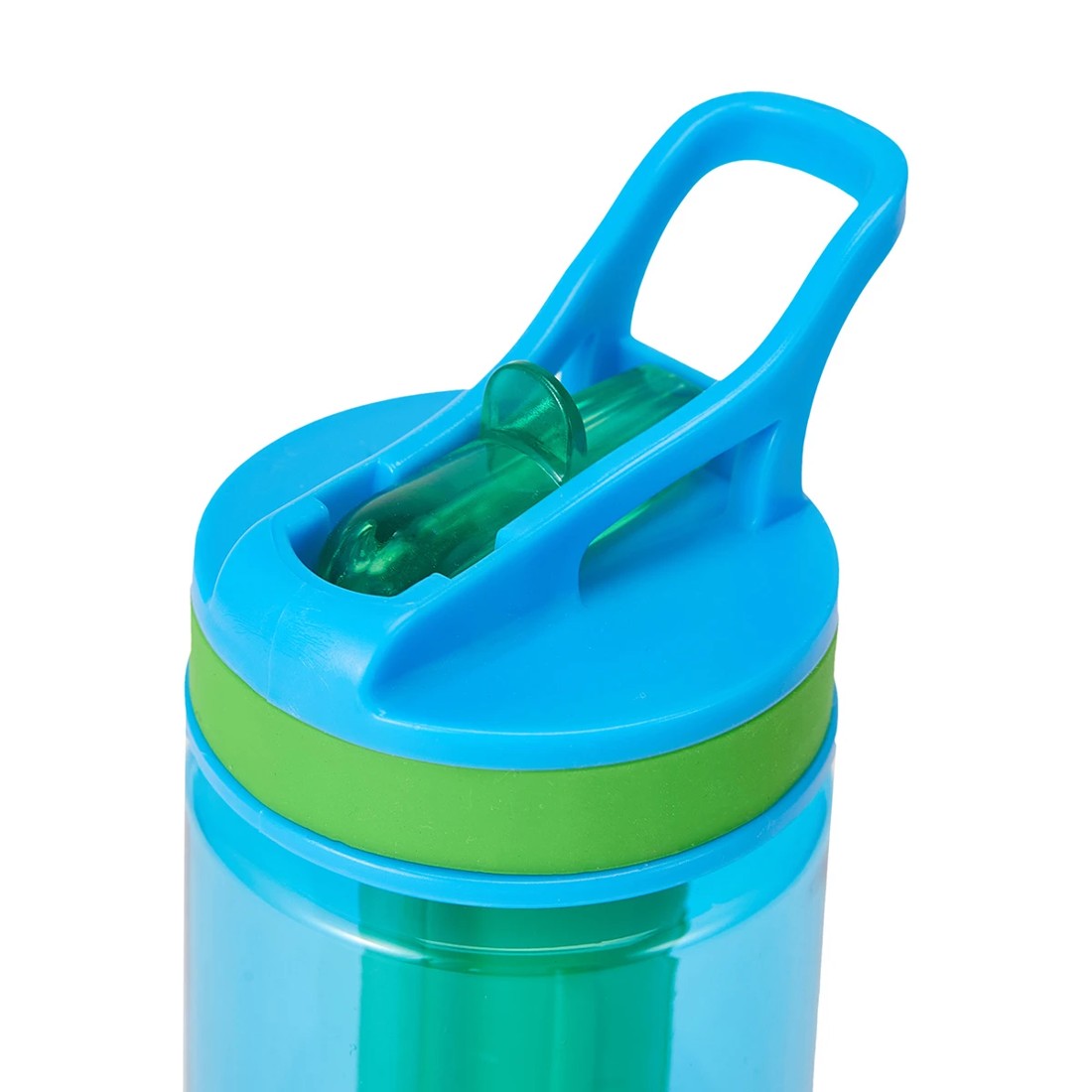 4 430ml Blue Mini Flared Drink Bottle, 4 of 8