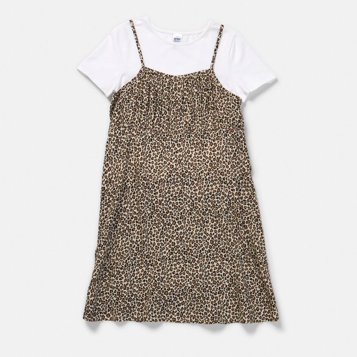 8 2 Piece Dress Set Leopard, 8 of 9