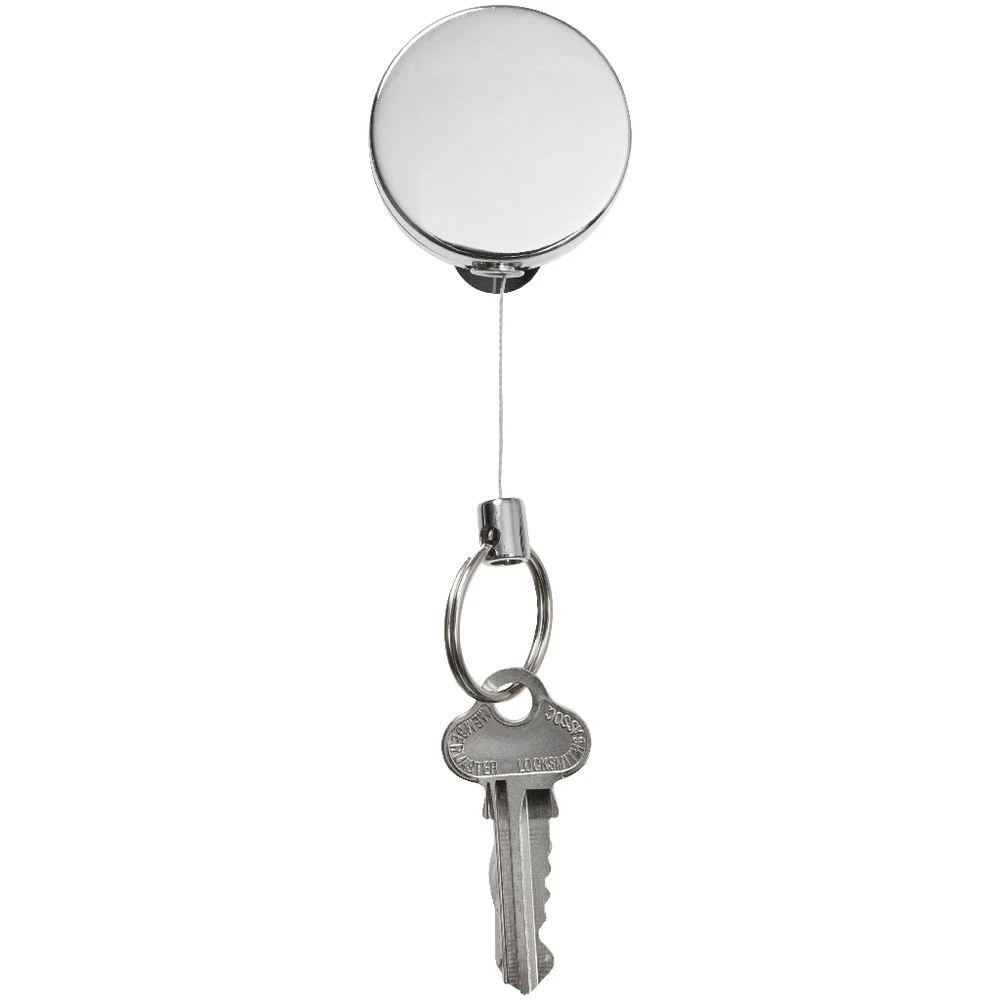 2 J.Burrows Retractable Metal Key Holder, 2 of 4