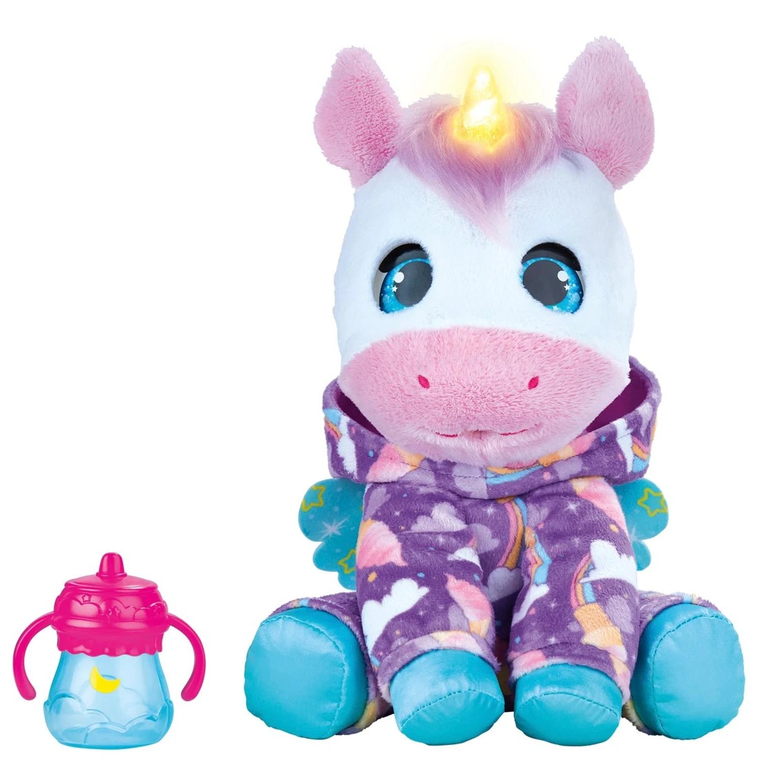 1 Furreal My Sweet Jammiecorn the Unicorn - Blue, 1 of 7