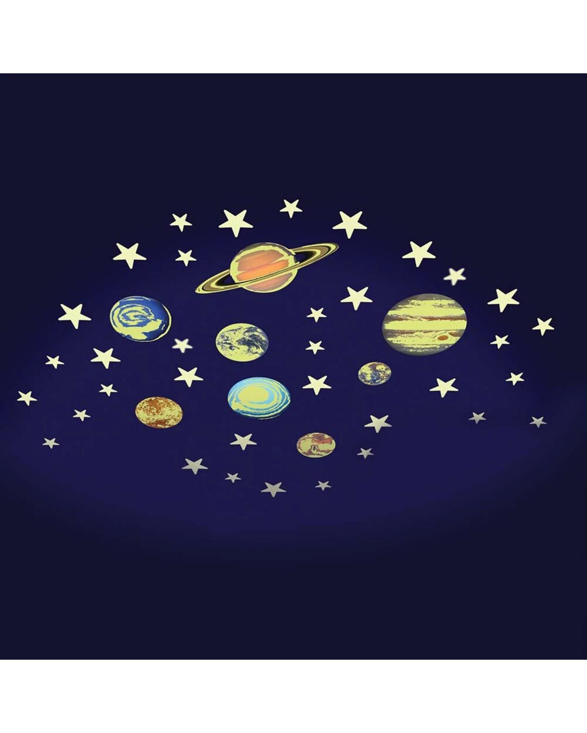 3 Original Glow Stars Glow Stars and Planets 43 Pieces, 3 of 3