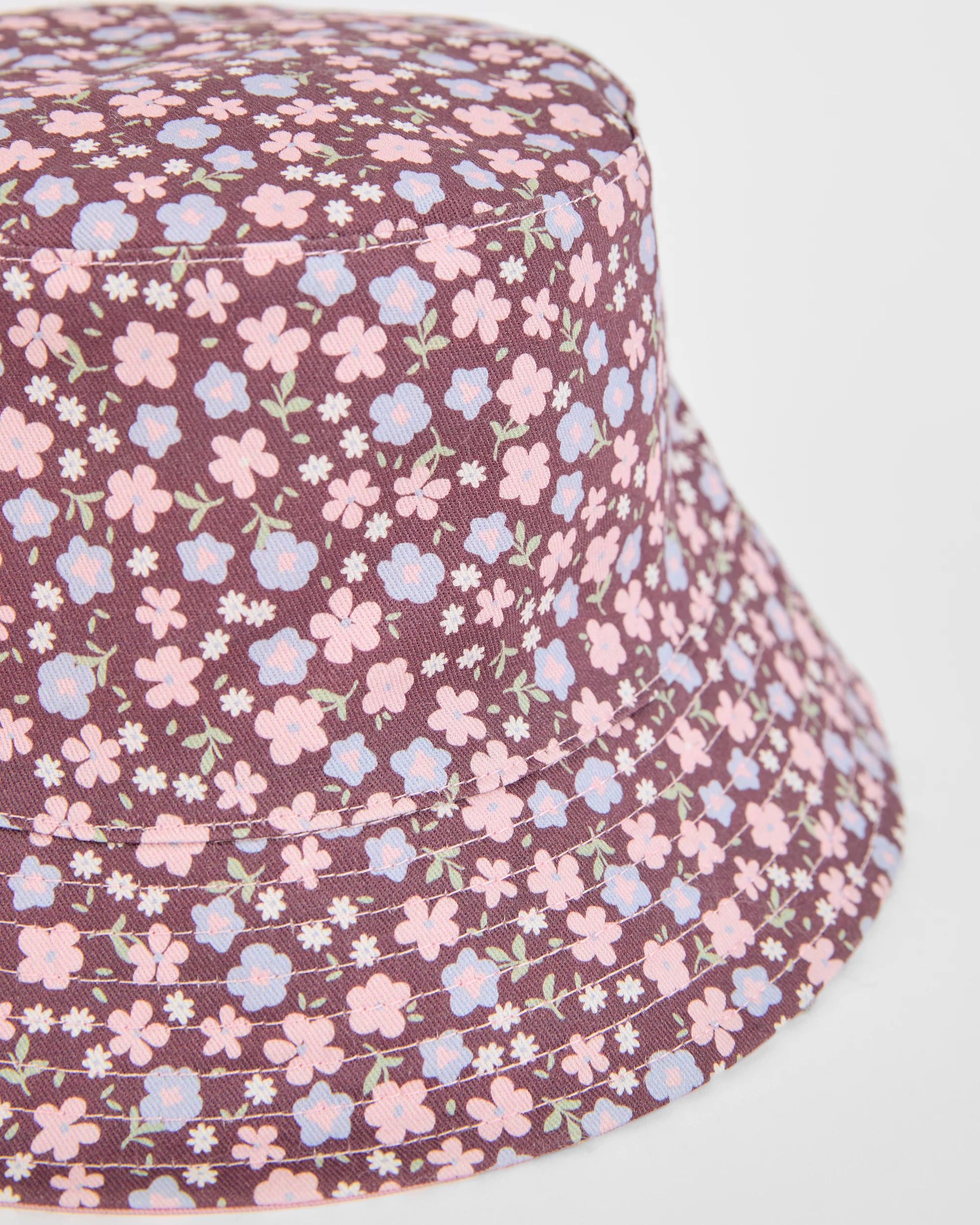 3 Target Kids Reversible Bucket Hat DITSY FLORAL, 3 of 3