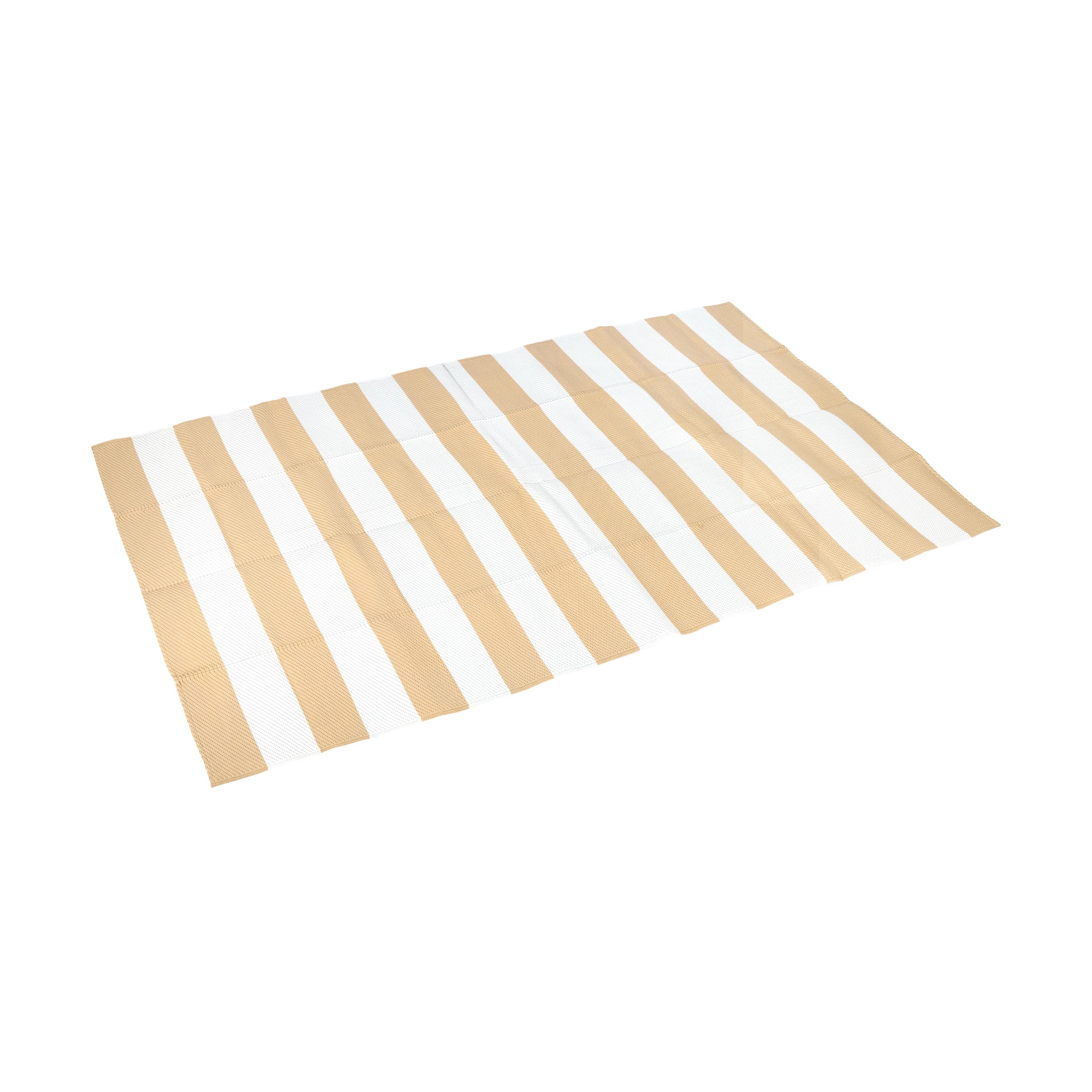 2 Stripe Woven Floor Mat, 2 of 7