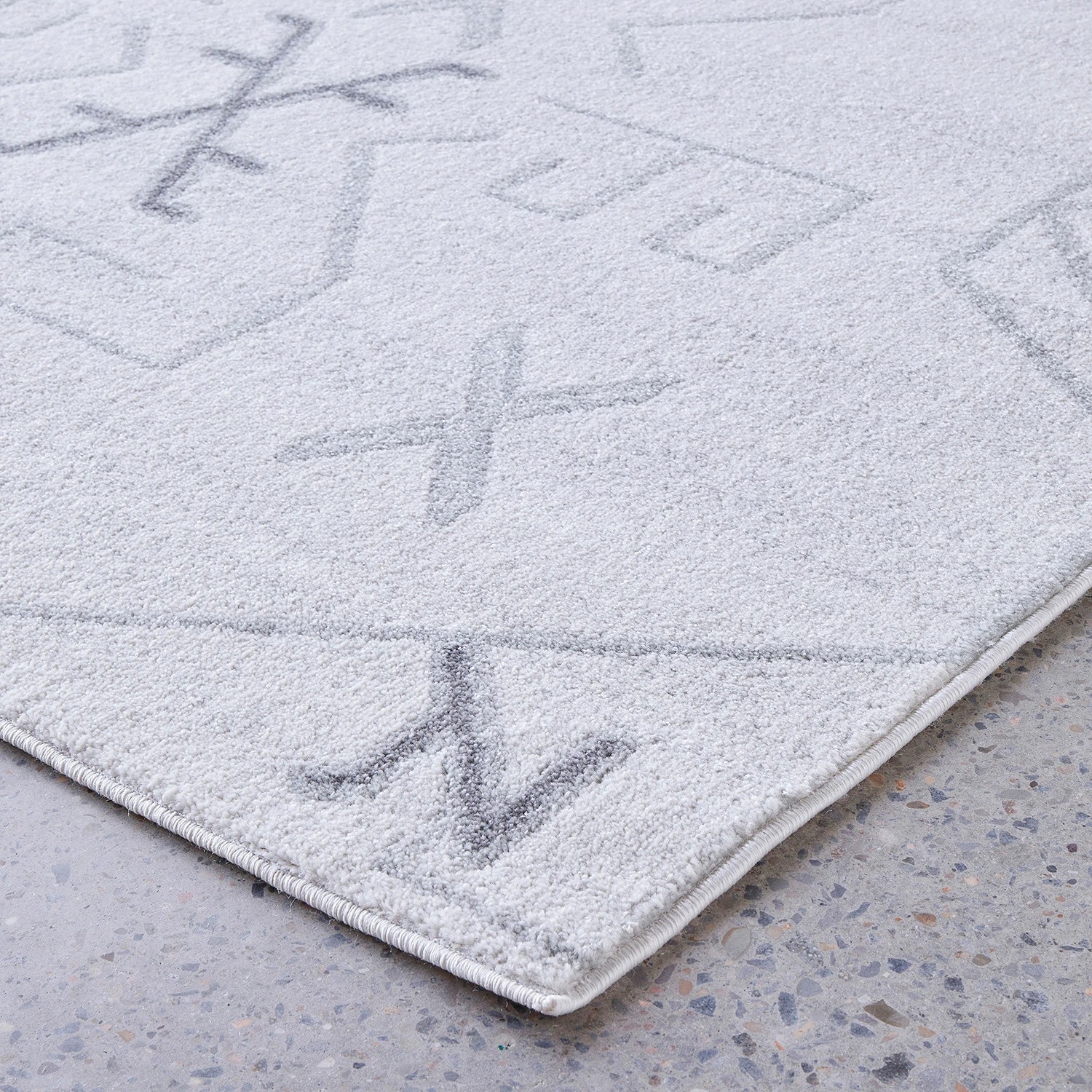 4 Common Ground Rugs Elysium Cala 330x240cm - Extra Large Power Loomed Pet Friendly Floor Rug - Natural, 4 of 8
