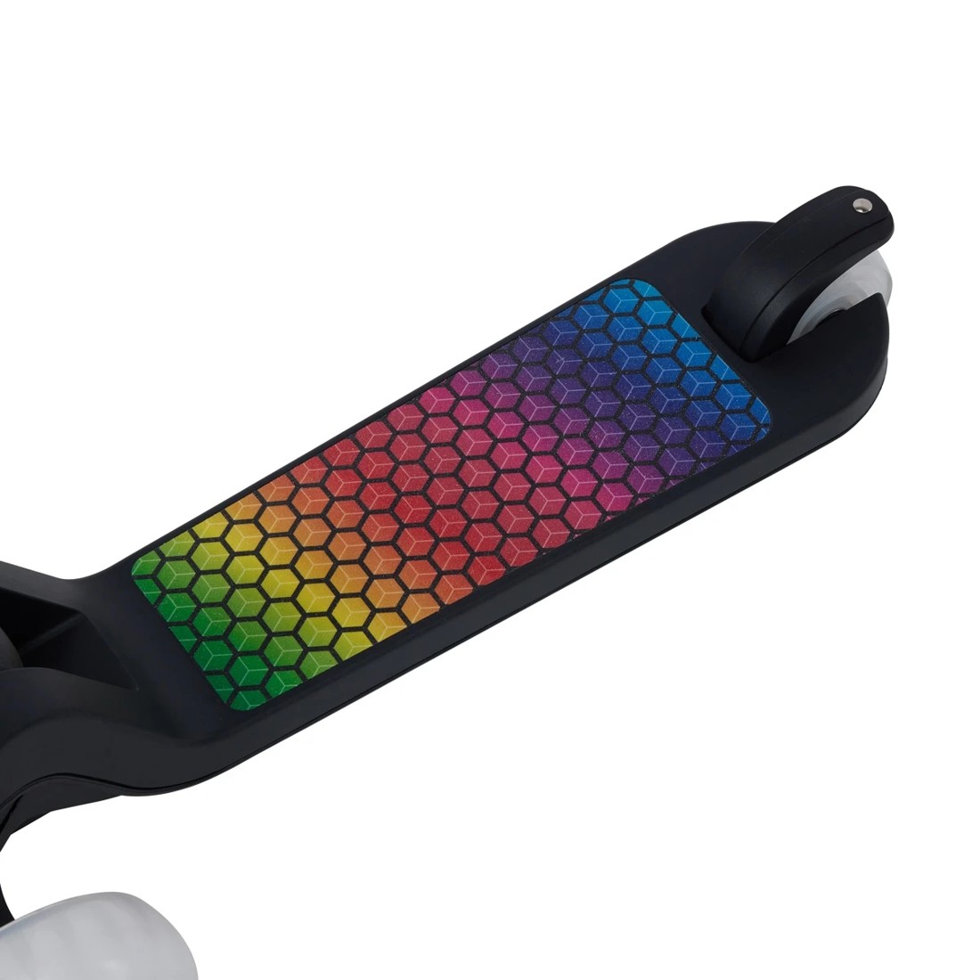 6 Light Up Tri Scooter - Black, 6 of 10