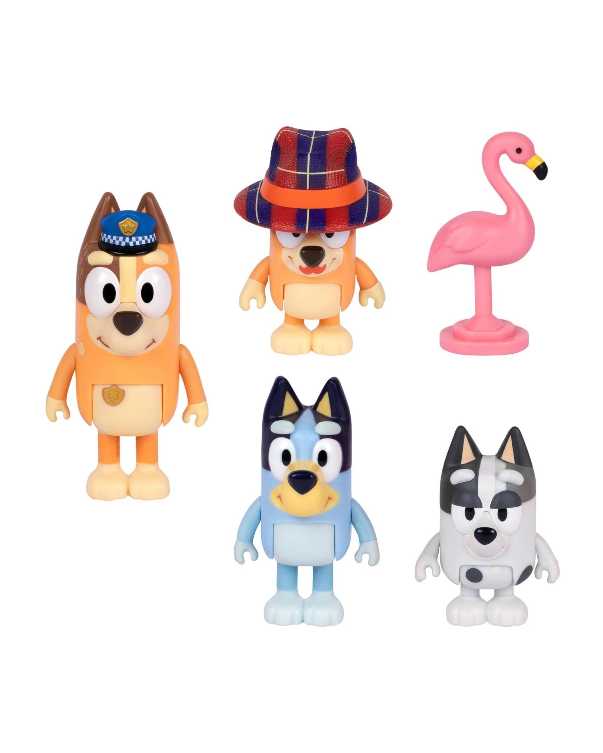 2 Bluey Series 15 The Sleepover Figure 4 Pack, 2 of 5