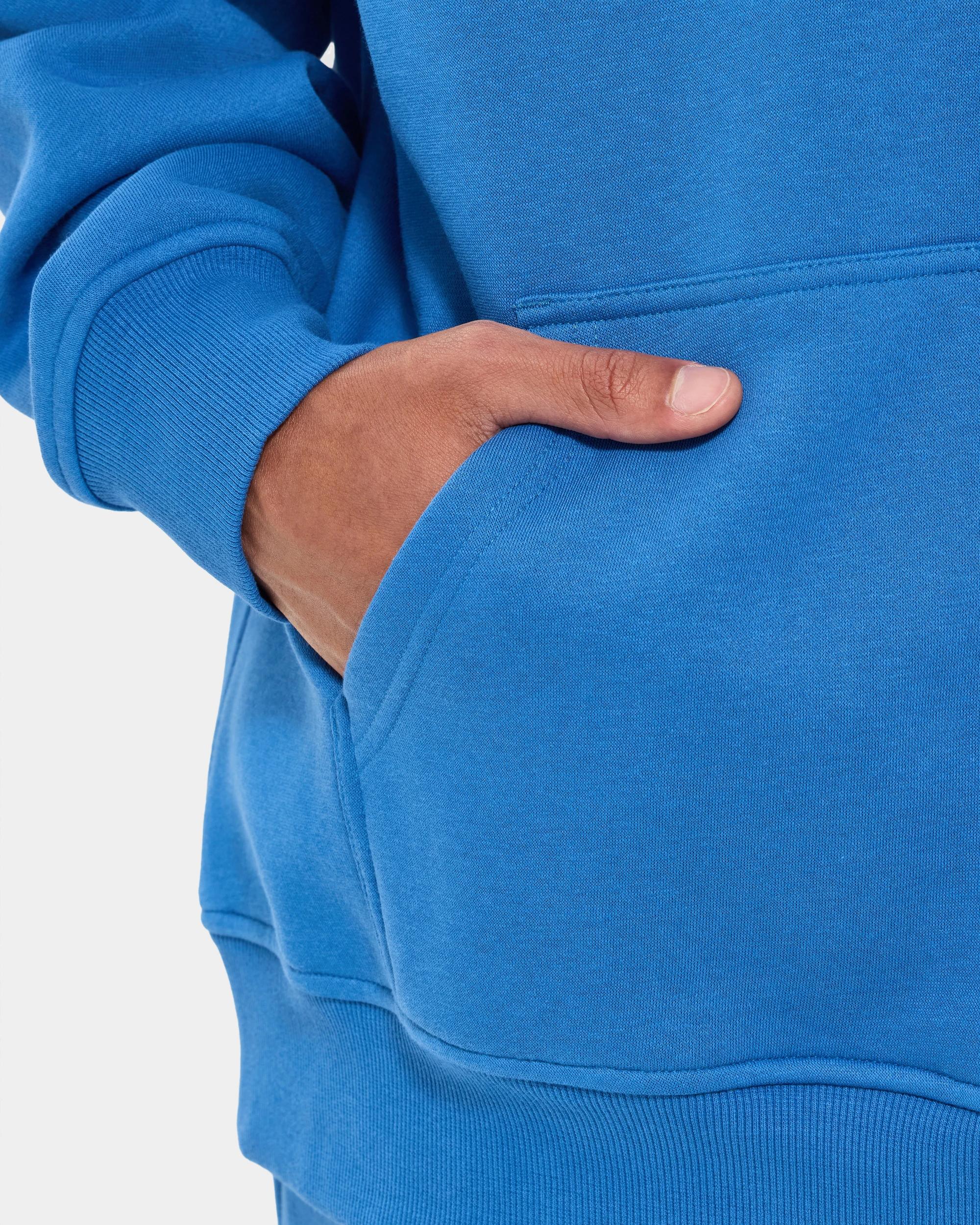 6 Fila Heavyweight Graphic Hoodie BLUE, 6 of 8