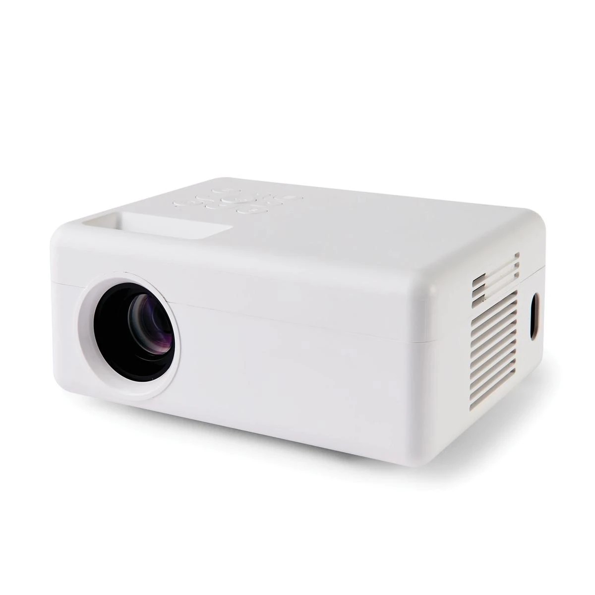 6 720P Mini Projector with Tripod - White, 6 of 11