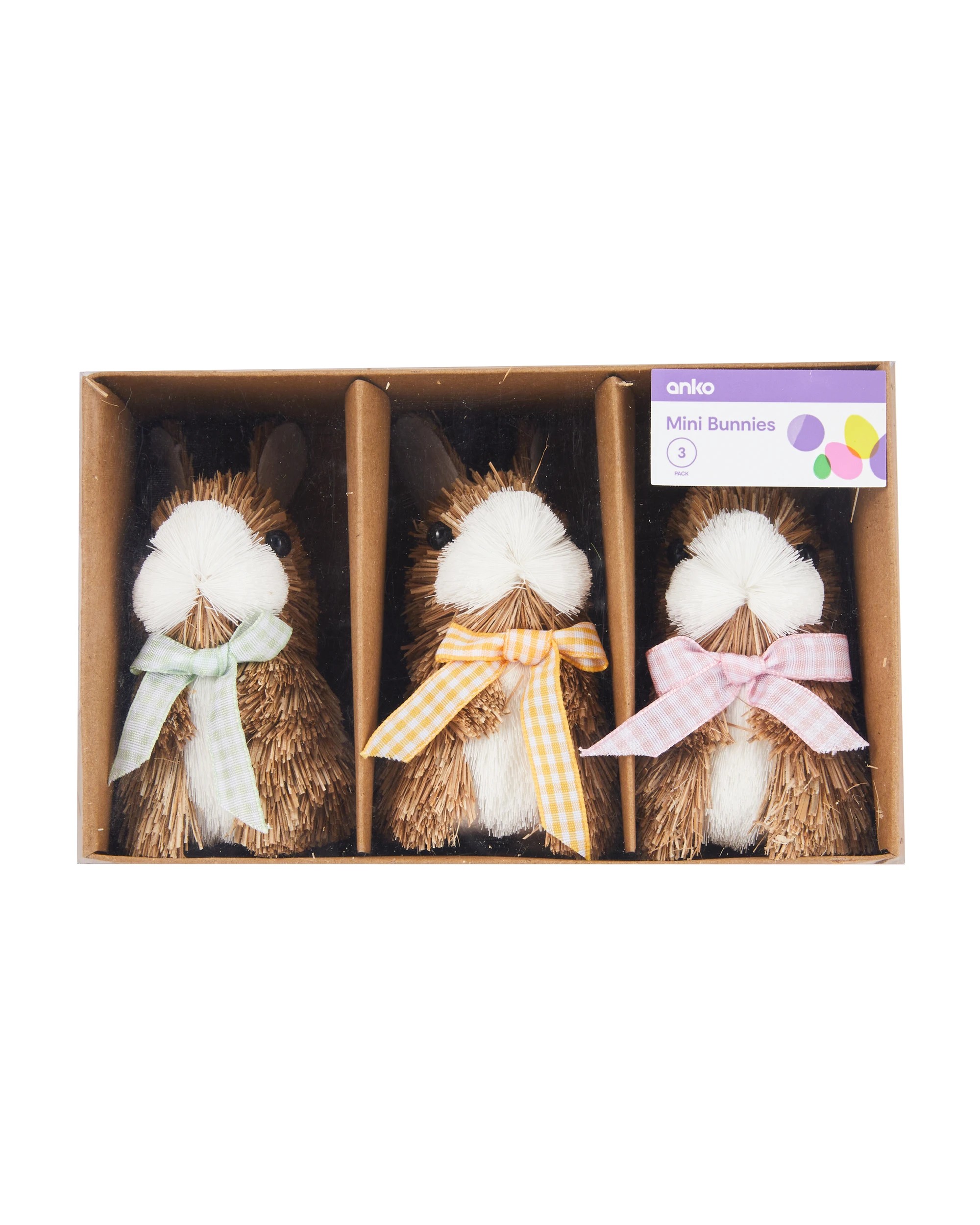 4 3 Pack Mini Bunnies, 4 of 4