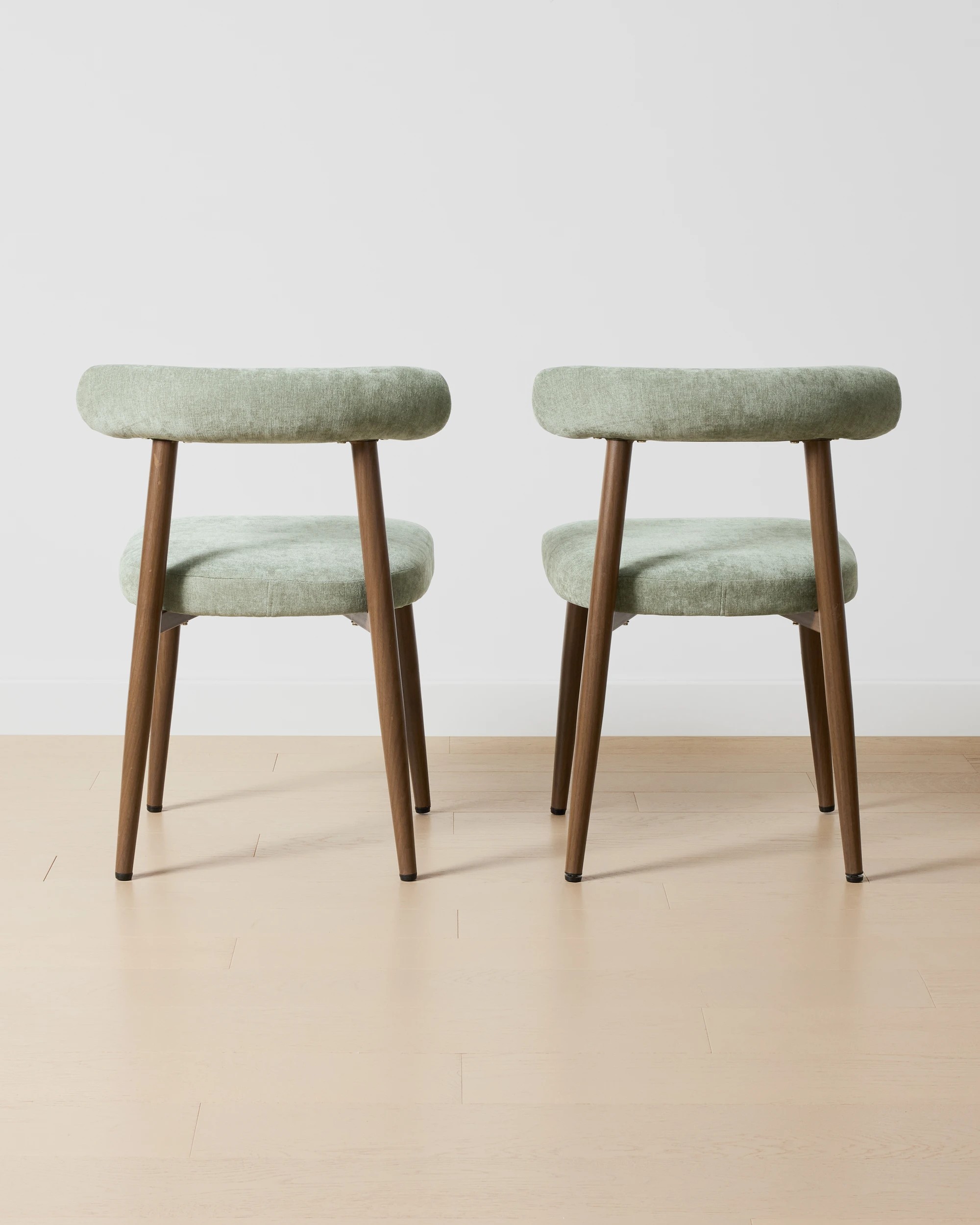 5 Henry Set of 2 Dining Chairs - Green, 5 of 8