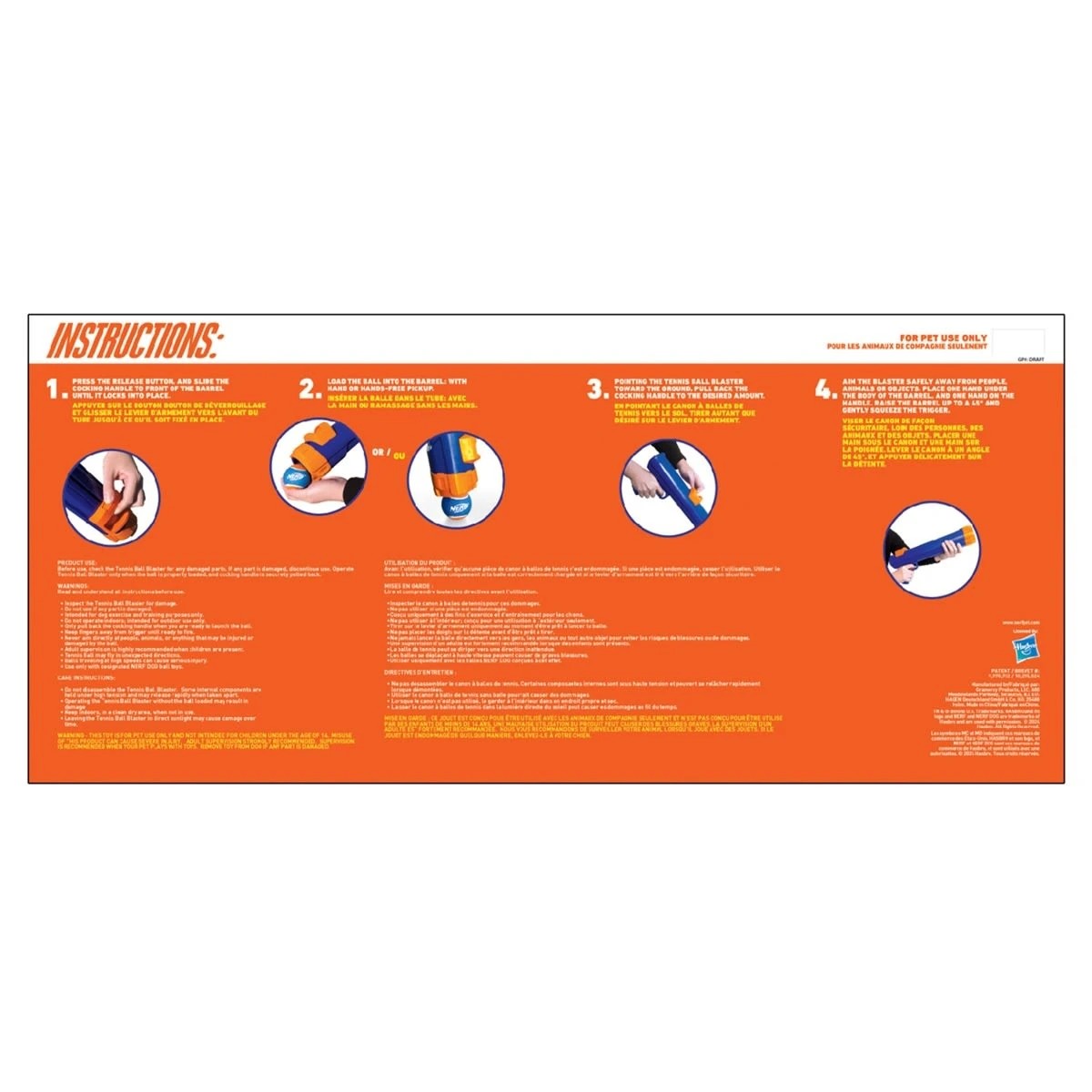 2 NERF Dog Fetch Game Mega Set, 2 of 3