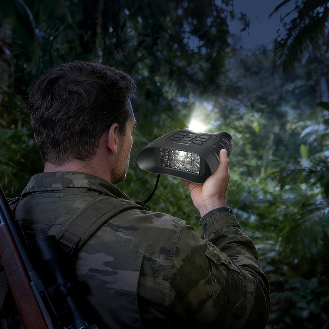 3 Spector 4K Infrared Night Vision Goggles with 32GB TF Card, 3 of 3