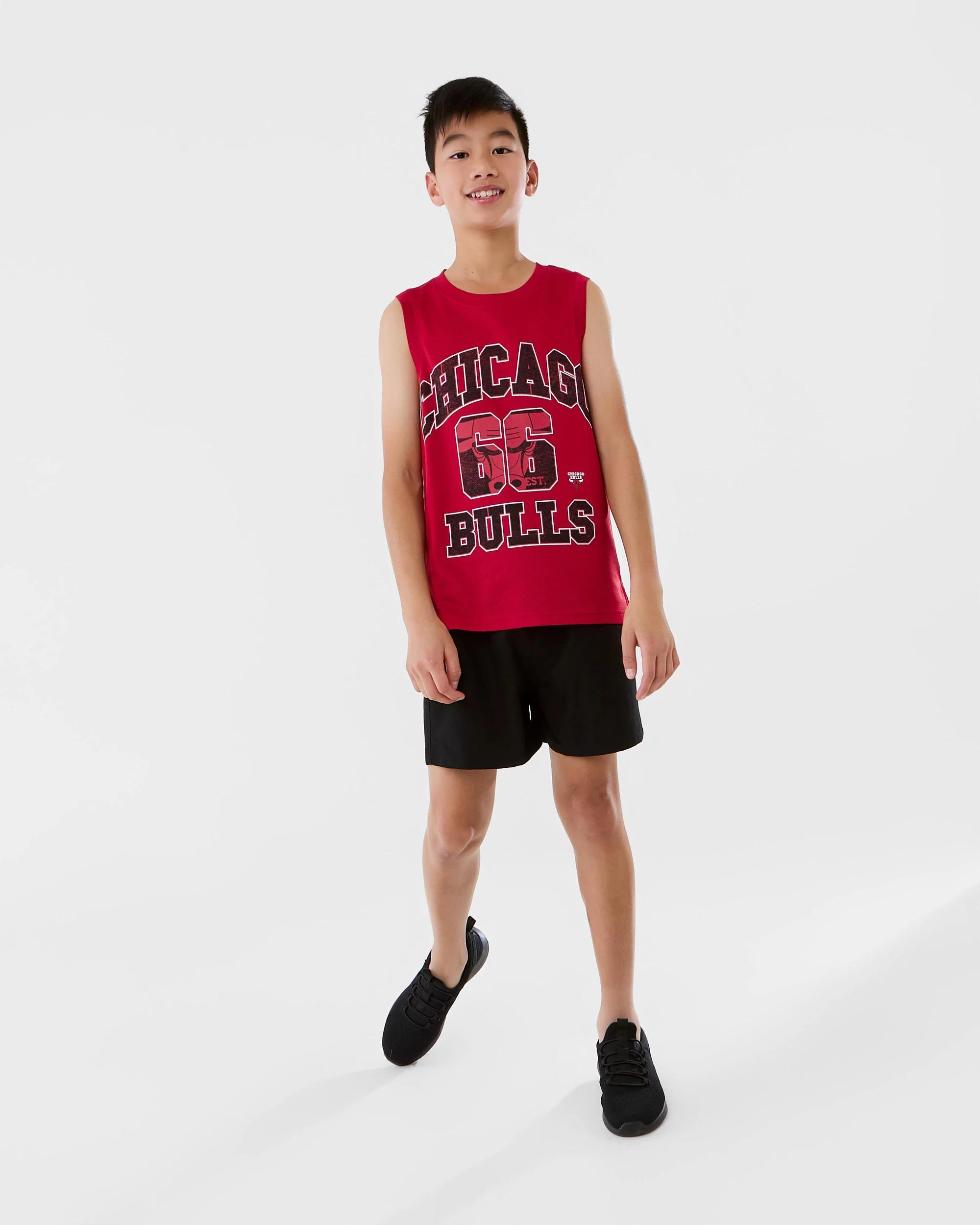 8 Official NBA Kids Mesh Tank Bulls 7ee2, 8 of 9