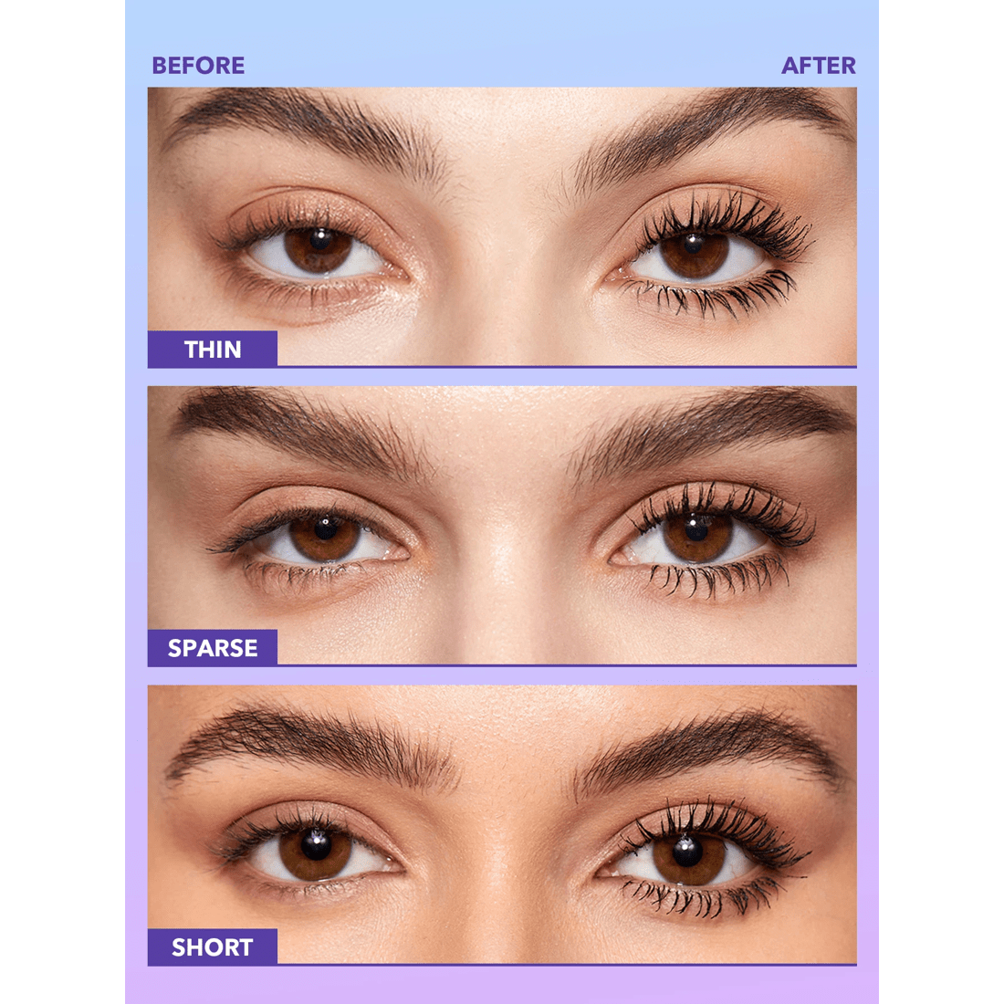 4 SHEGLAM Flutter Wink Volumizing Mascara, 4 of 9