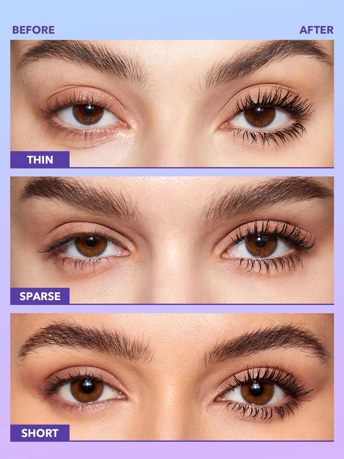 4 SHEGLAM Flutter Wink Volumizing Mascara, 4 of 9