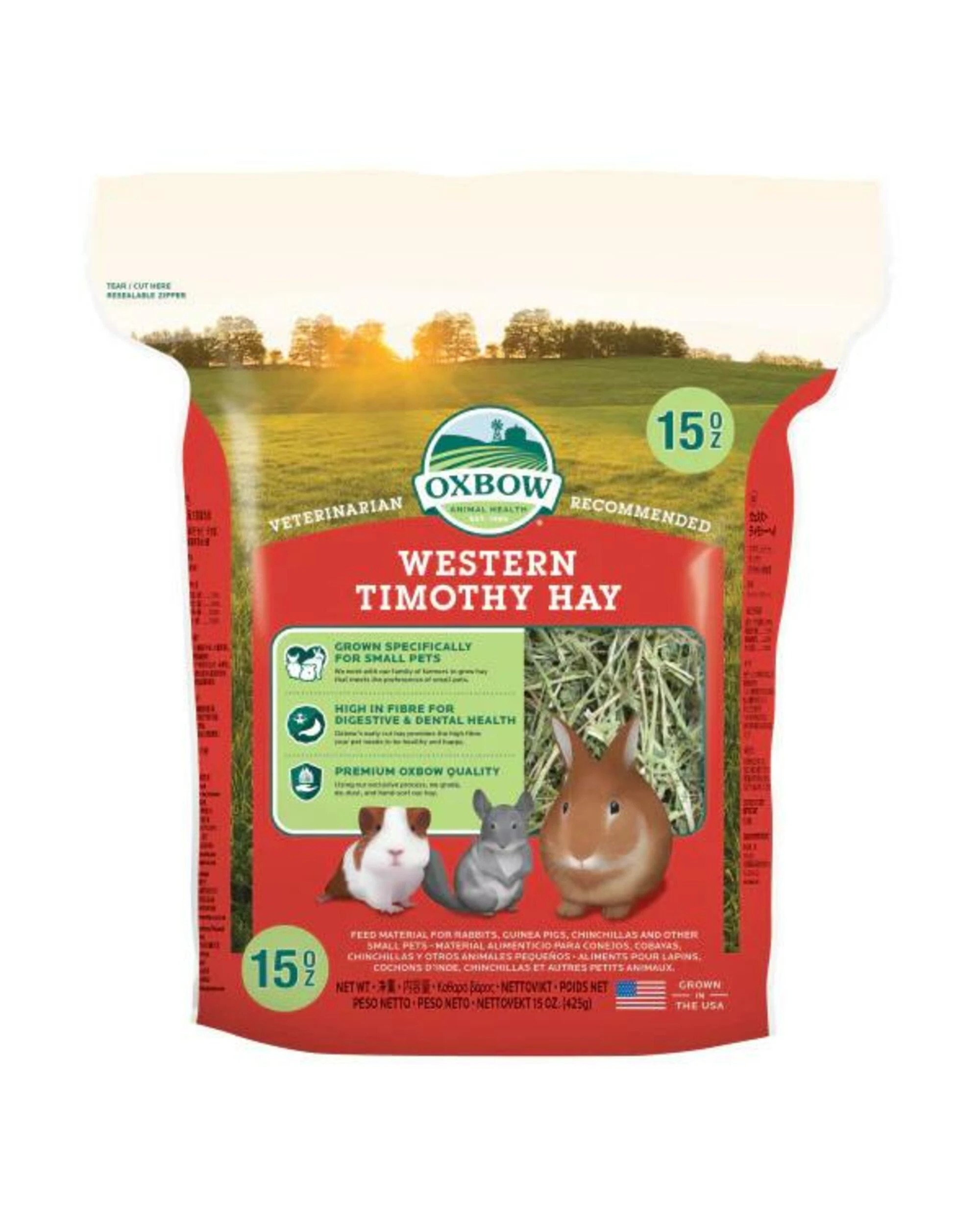 1 Oxbow Western Timothy Small 425g, 1 of 1