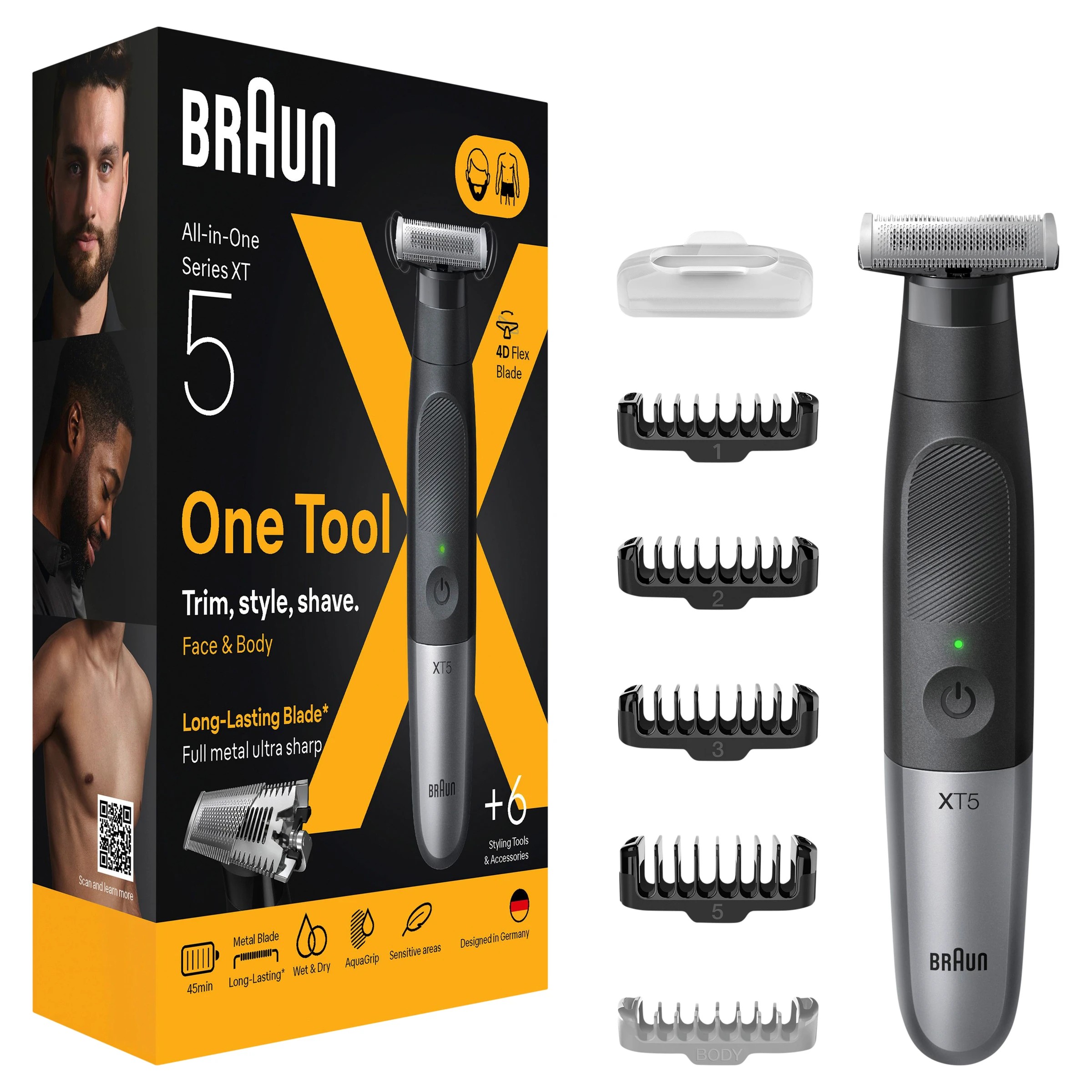 4 Braun All in One Series XT5 Trimmer, 4 of 12