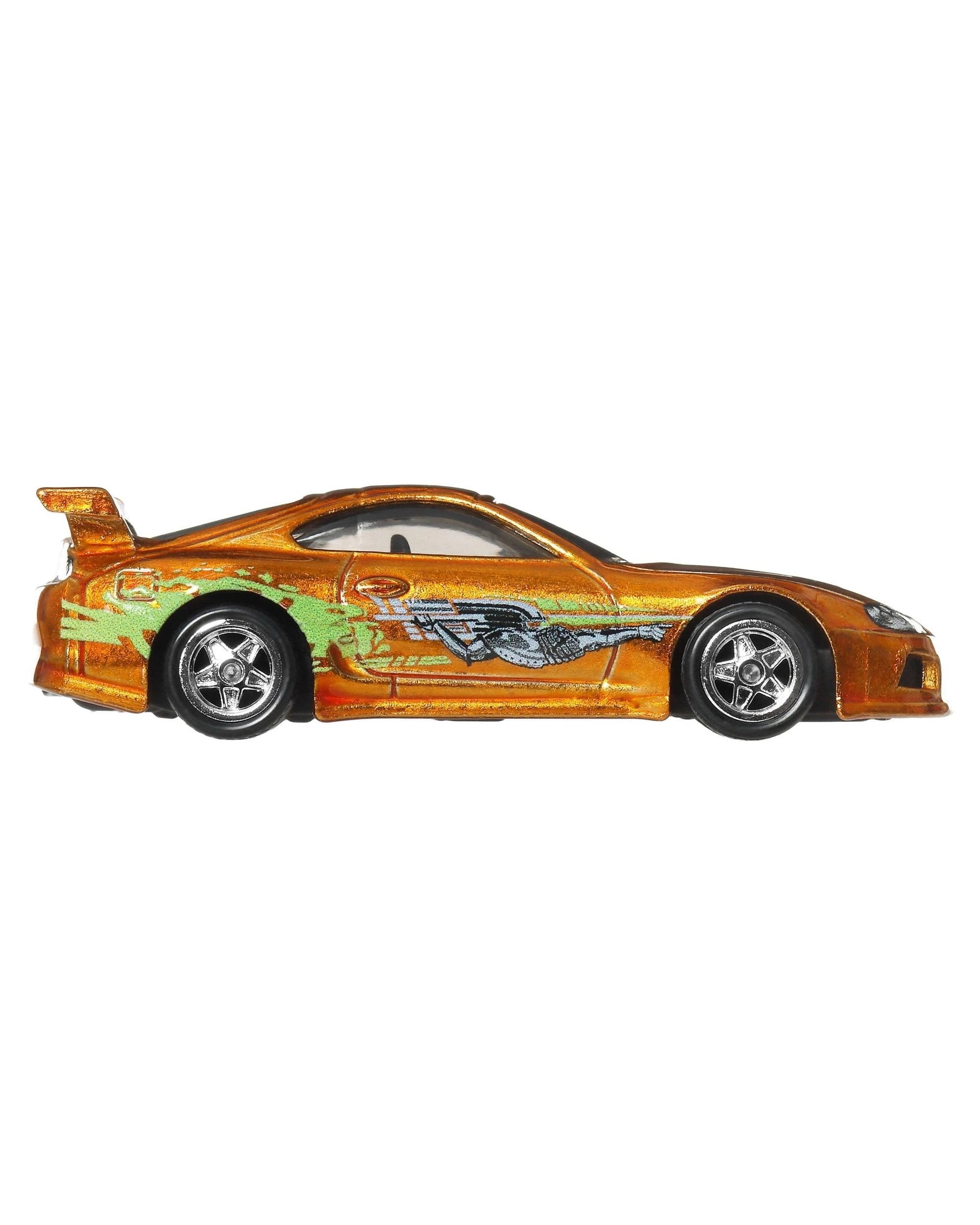 Hot Wheels Premium Fast and Furious Toyota Supra Diecast Vehicle - Kmart