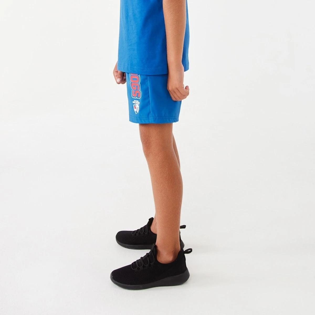 2 Official AFL Kids Shorts Bulldogs, 2 of 10