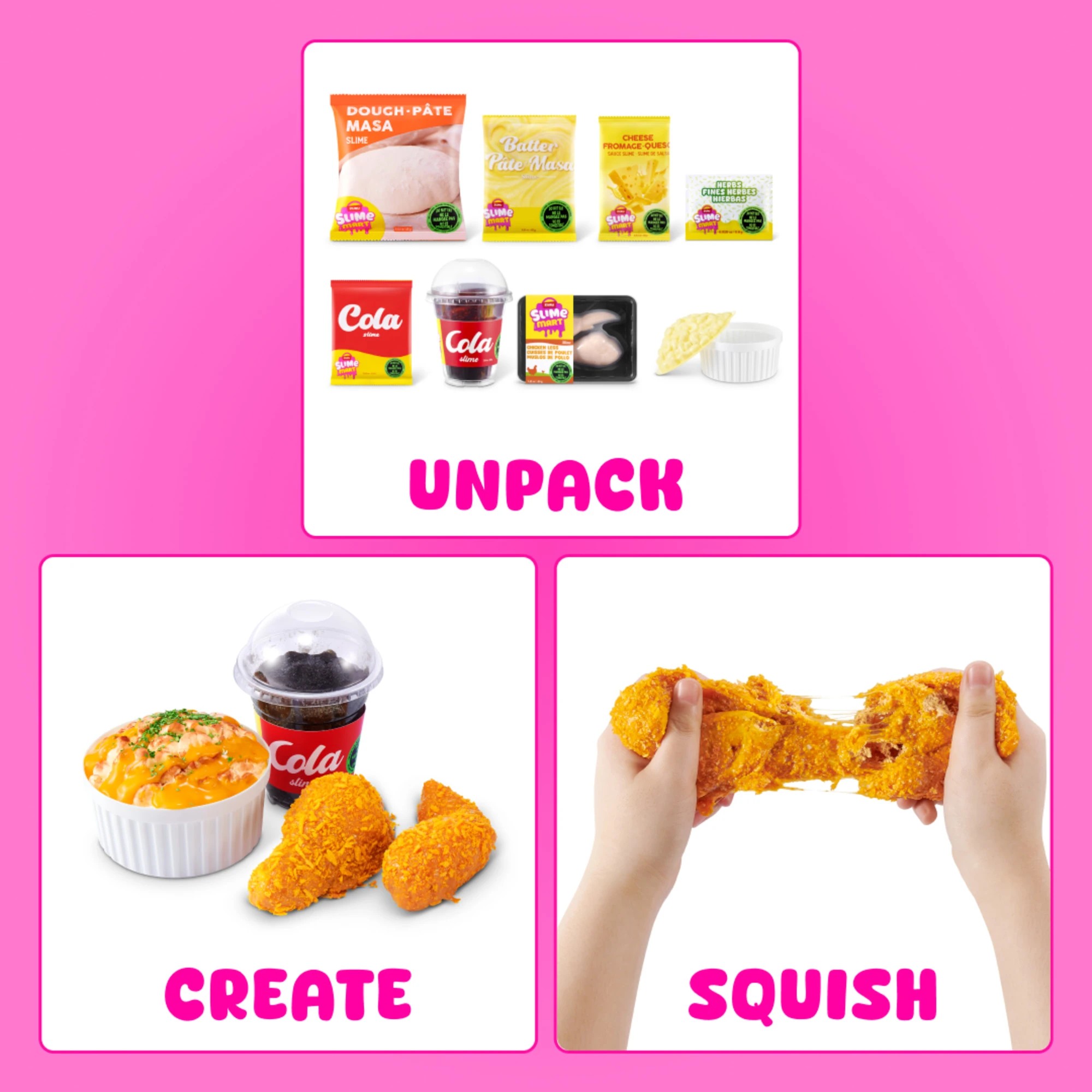 4 Zuru Slime Mart Shopping Basket, 4 of 11