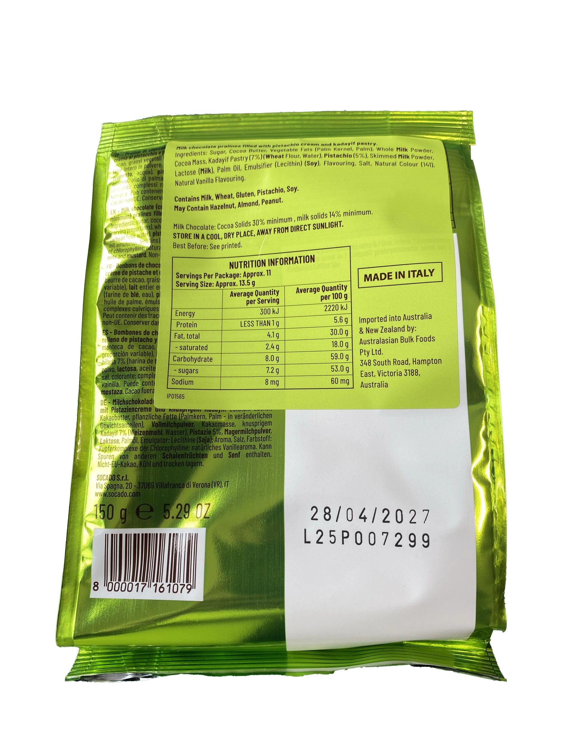 2 Socado Dubai Style Chocolate 150g, 2 of 2