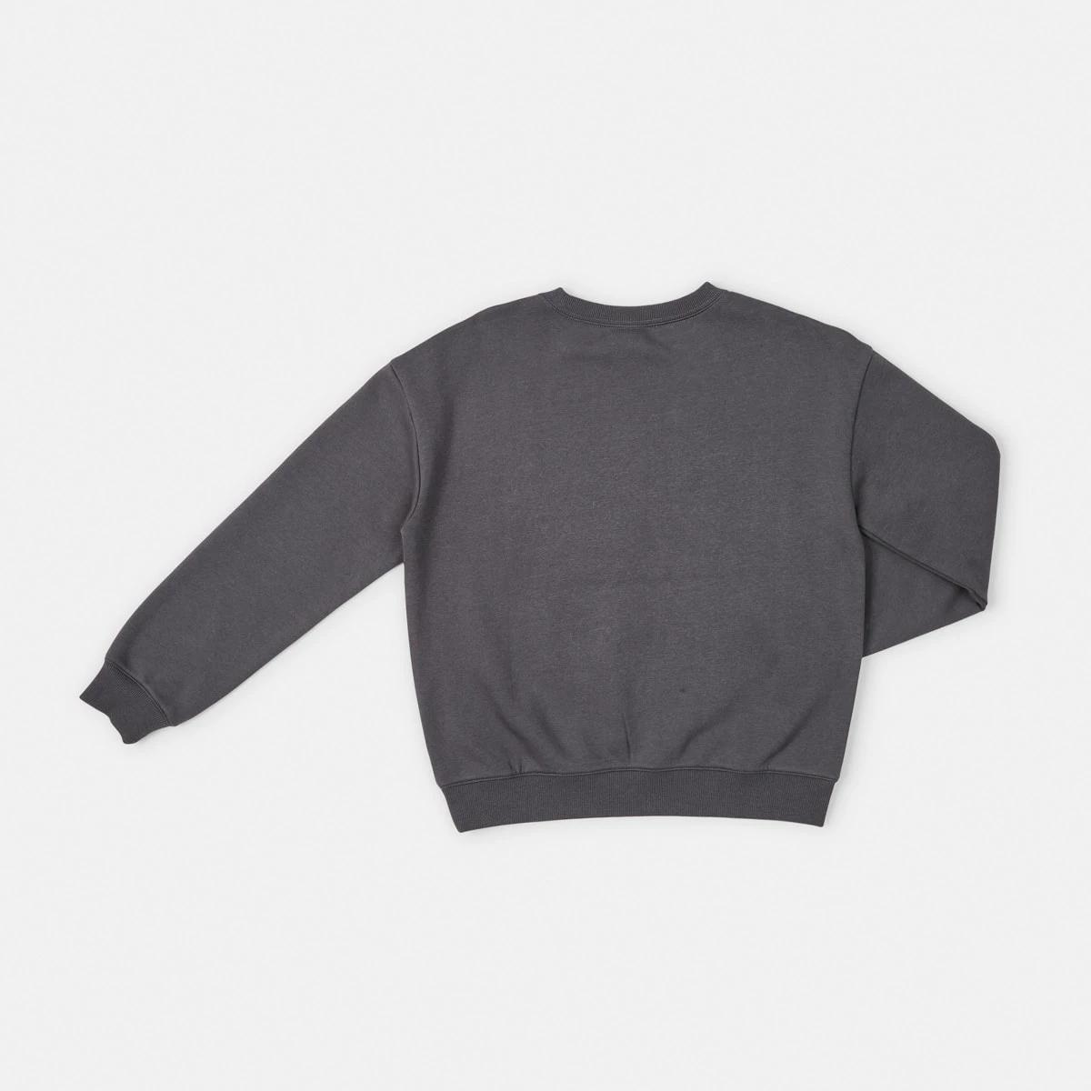 8 Print Crew Neck Sweatshirt Butterfly, 8 of 8