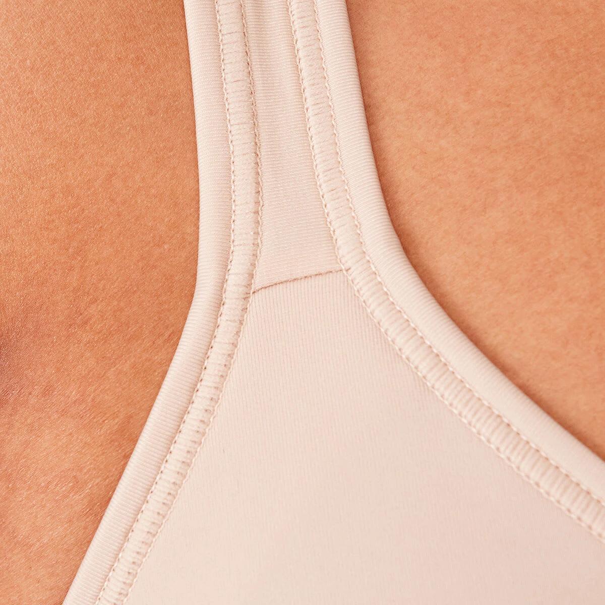 8 2 Pack Full Figure Soft Cup Bra BLACK, LIGHT FAWN, 8 of 9