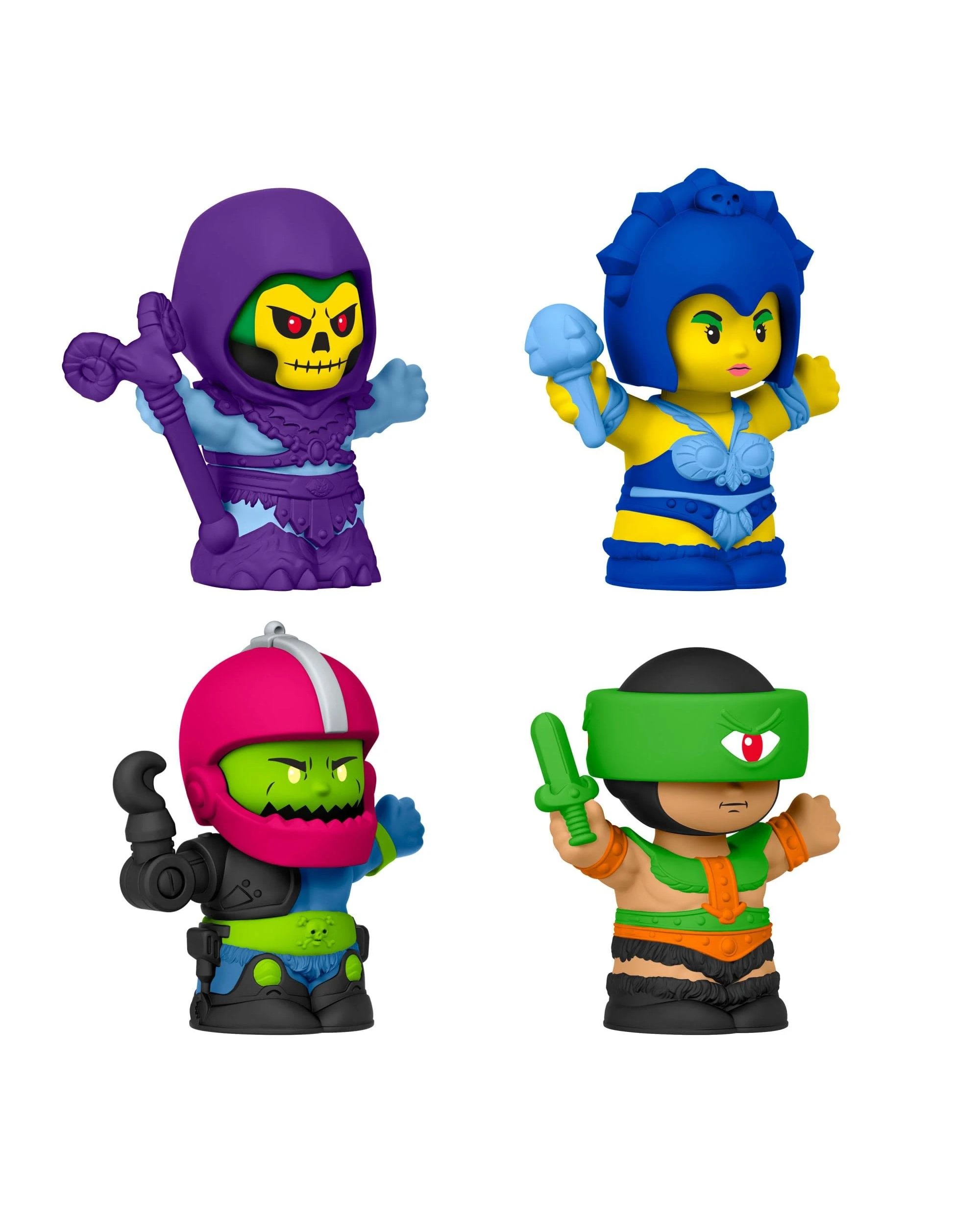 3 Fisher-Price Little People Collector Masters of the Universe Evil Warriors Special Edition Figure Set, 3 of 9