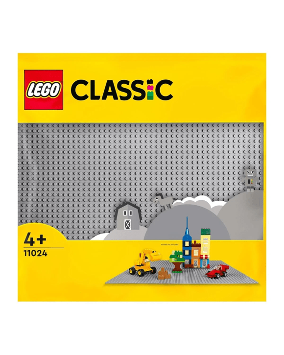 LEGO Classic Gray Baseplate 11024