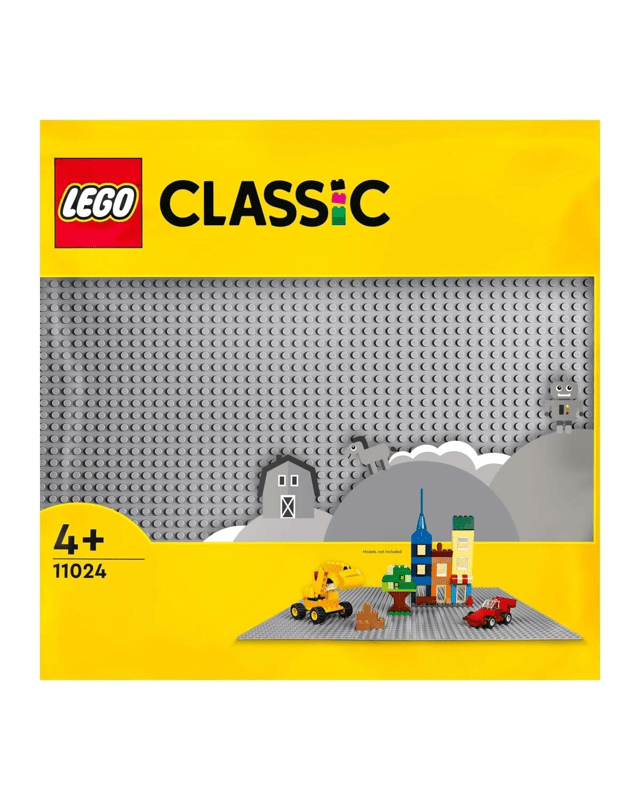 LEGO Classic Gray Baseplate 1