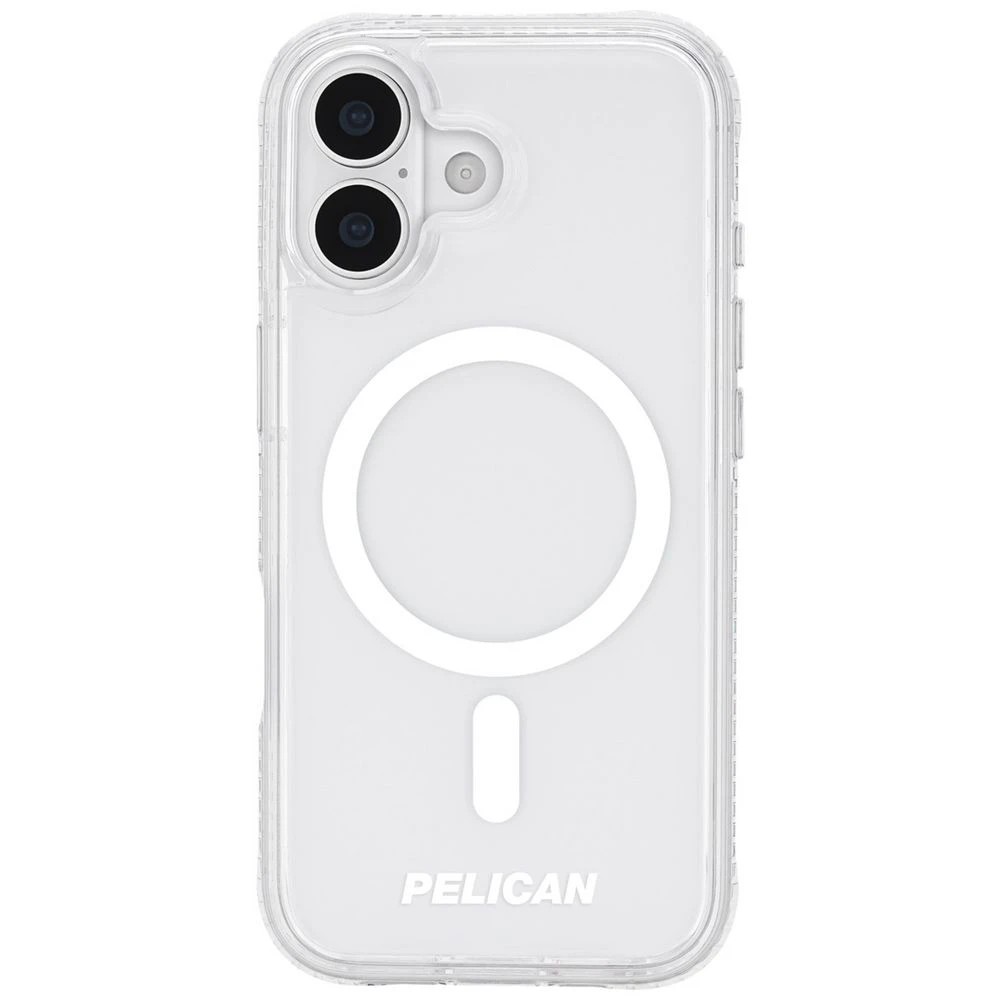 2 Pelican MagSafe Protector Case iPhone 17 Clear/Black, 2 of 5