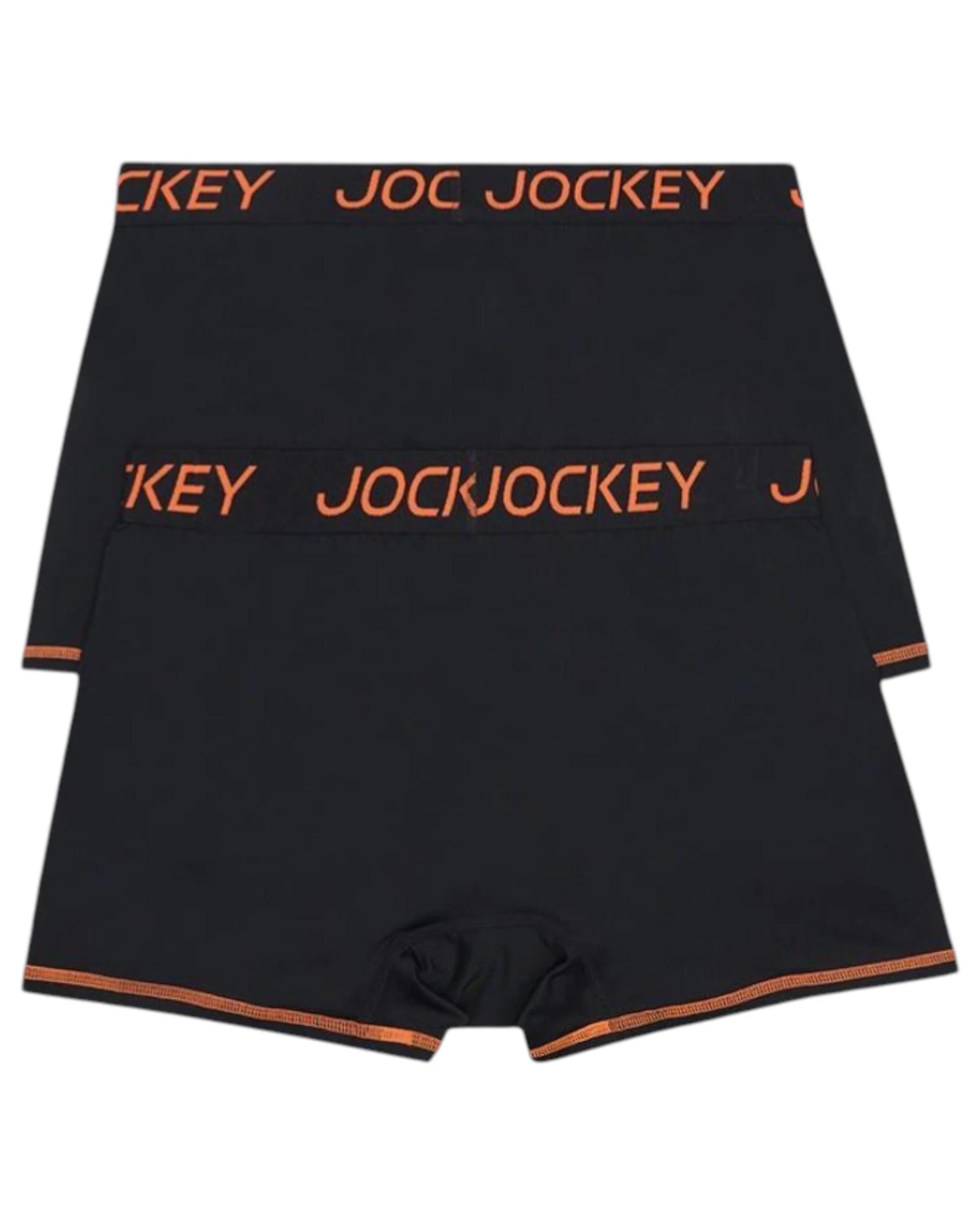 3 Jockey 4 Pack Mens Performance Active Micro Trunks Underwear BLACK, 3 of 6