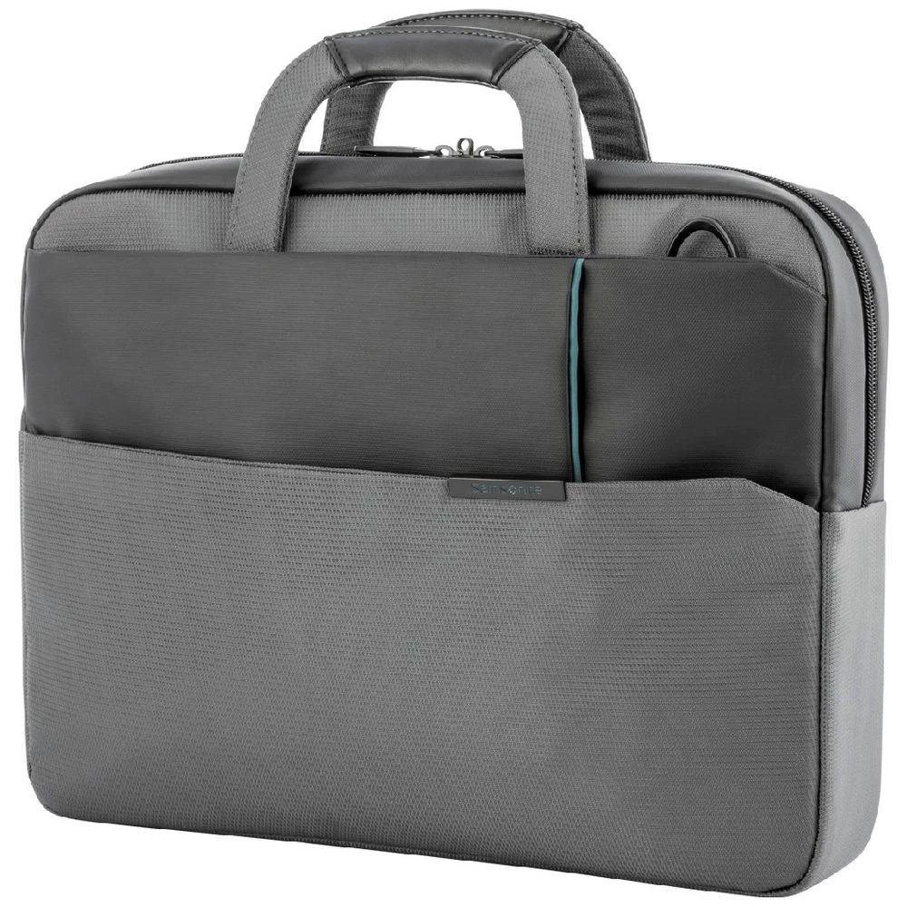 1 Samsonite Tech Bailhandle 14.1" Laptop Briefcase, 1 of 8