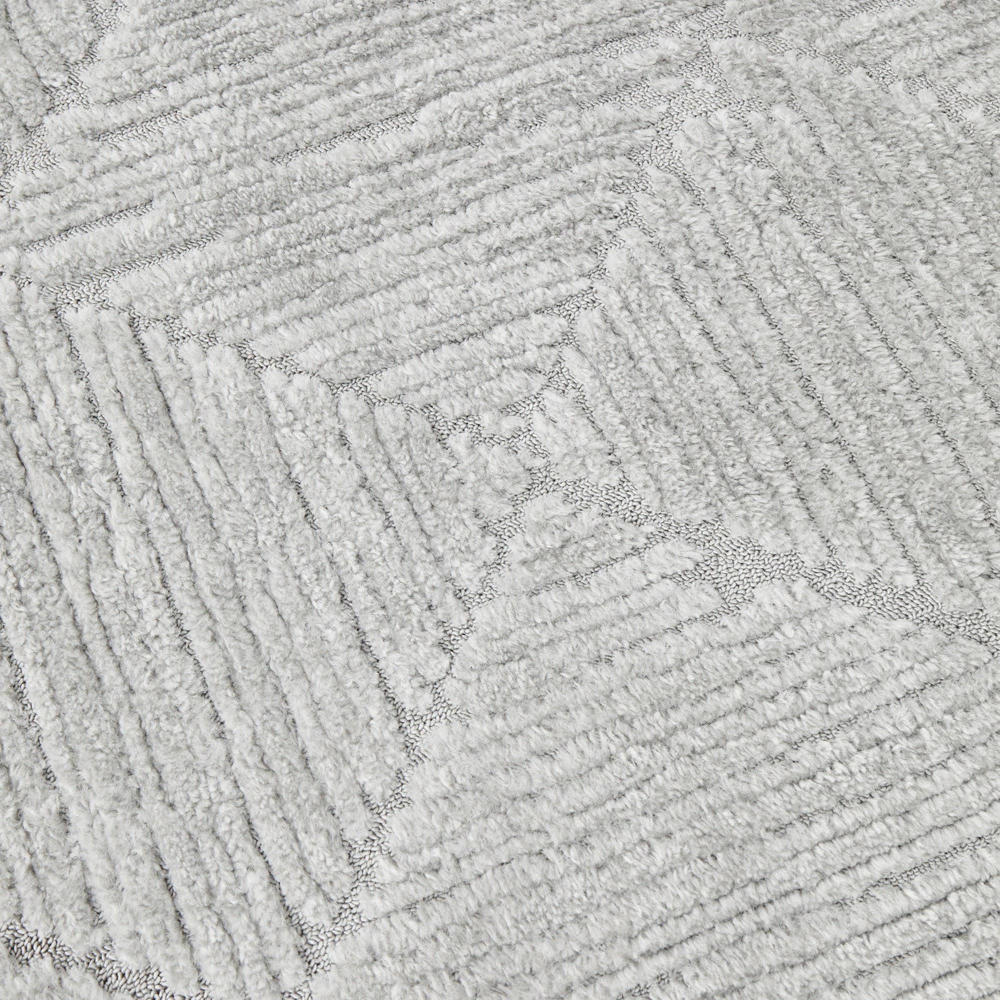 6 Common Ground Rugs Lyrica Shilo 290x200cm - Large Floor Rug - Silver, 6 of 7