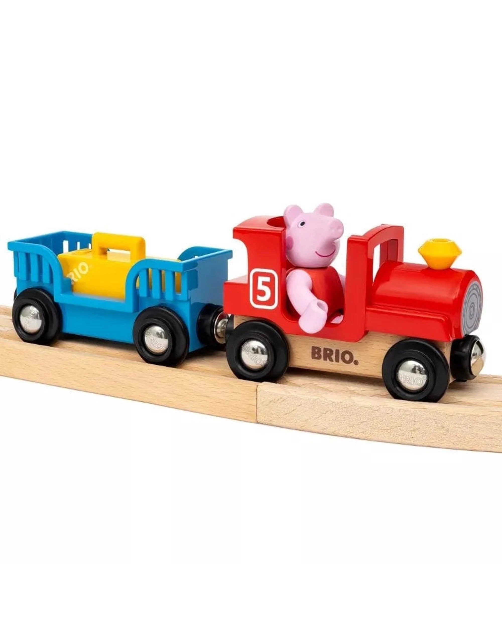 4 Brio Peppa Pig 18 Pieces Train Set, 4 of 8