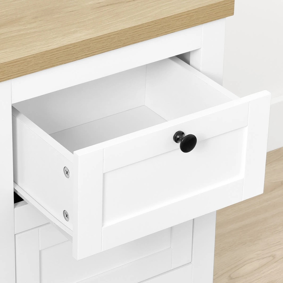 5 Camille 2 Drawer Bedside Table, 5 of 9