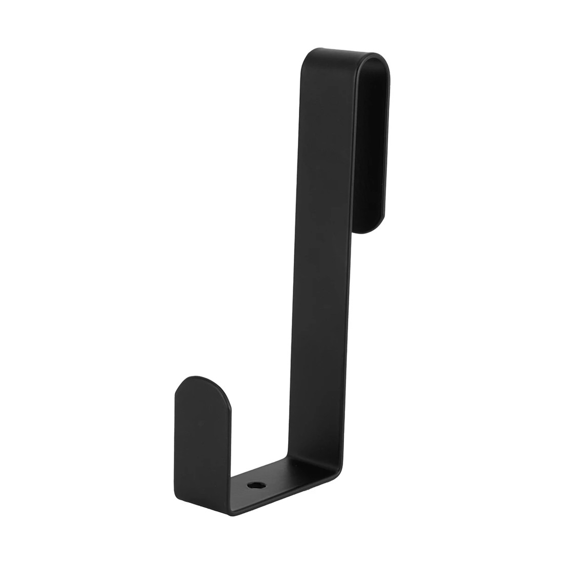 3 4 Pack Over the Door Hooks - Black, 3 of 6