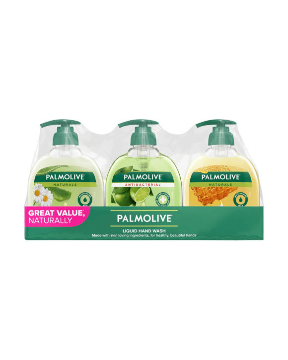 Palmolive 3 Pack Liquid Hand Wash 250ml