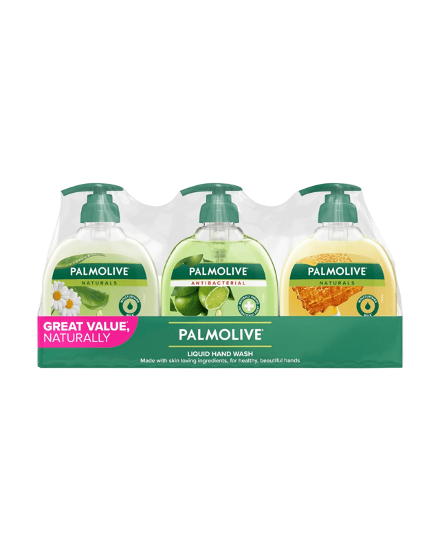 Palmolive 3 Pack Liquid Hand Wash 2