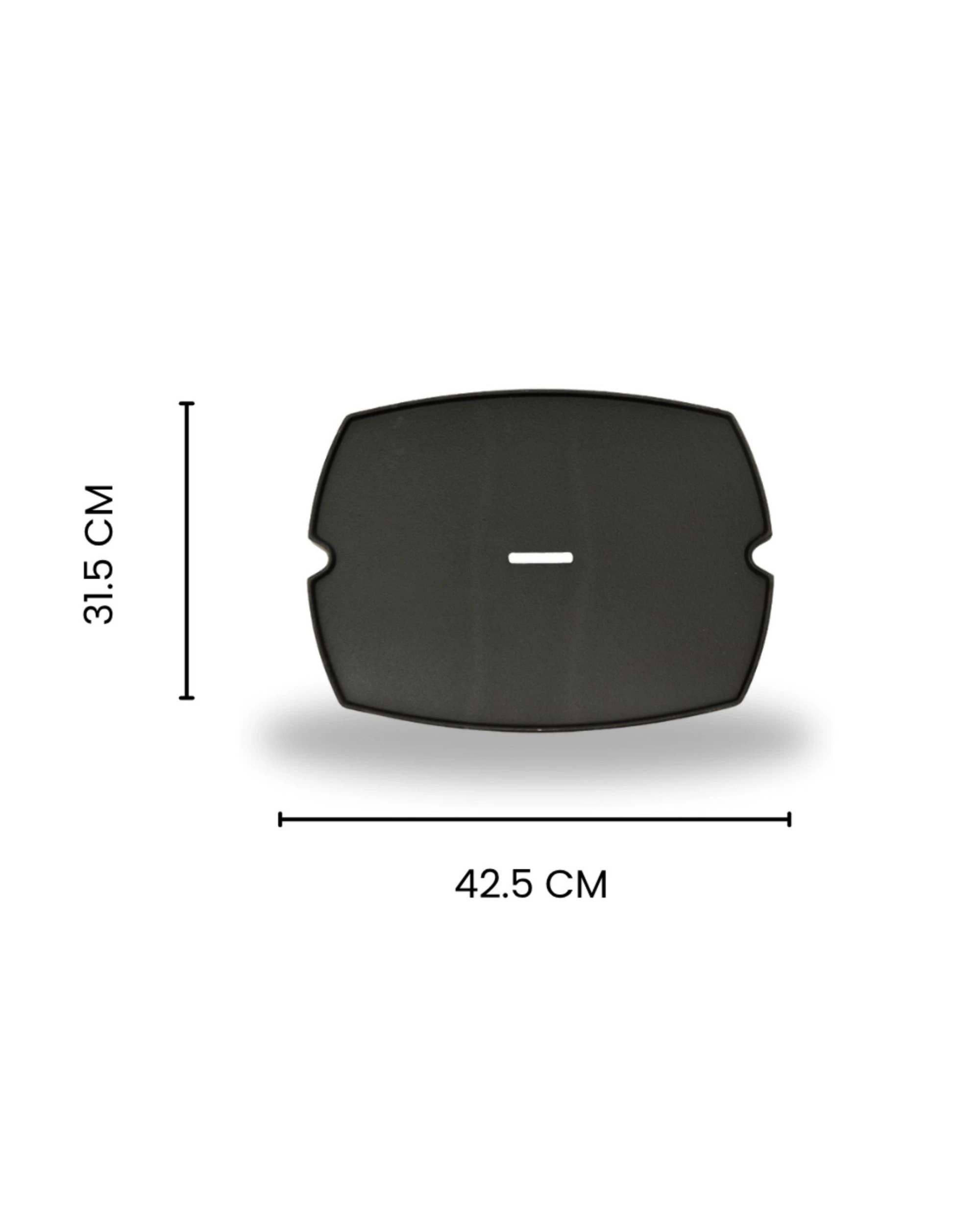 3 Campaquip Weber Baby Q Compatible Full Griddle Plate For Classic 1st & 2nd Gen, 3 of 3