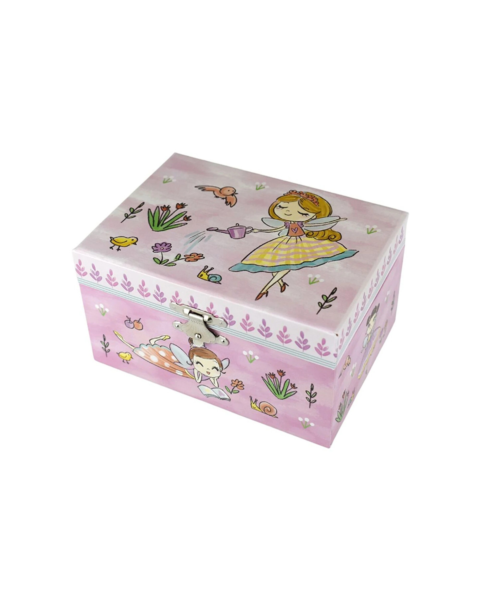7 Kaper Kidz Lilly Fairy Keepsake Music Box 15cm - Pink, 7 of 7