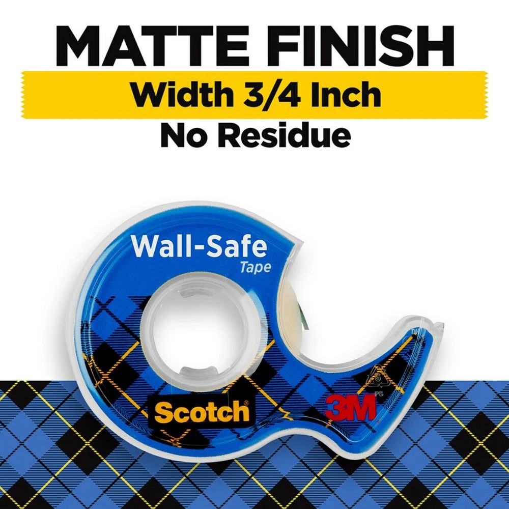 3 Scotch Wall-safe Tape 19mm x 16m, 3 of 3