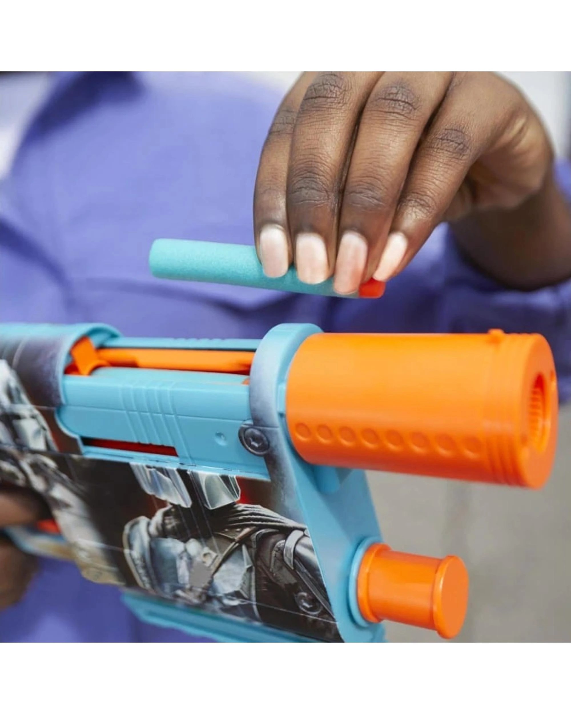 4 NERF Star Wars The Mandalorian Blaster, 4 of 8
